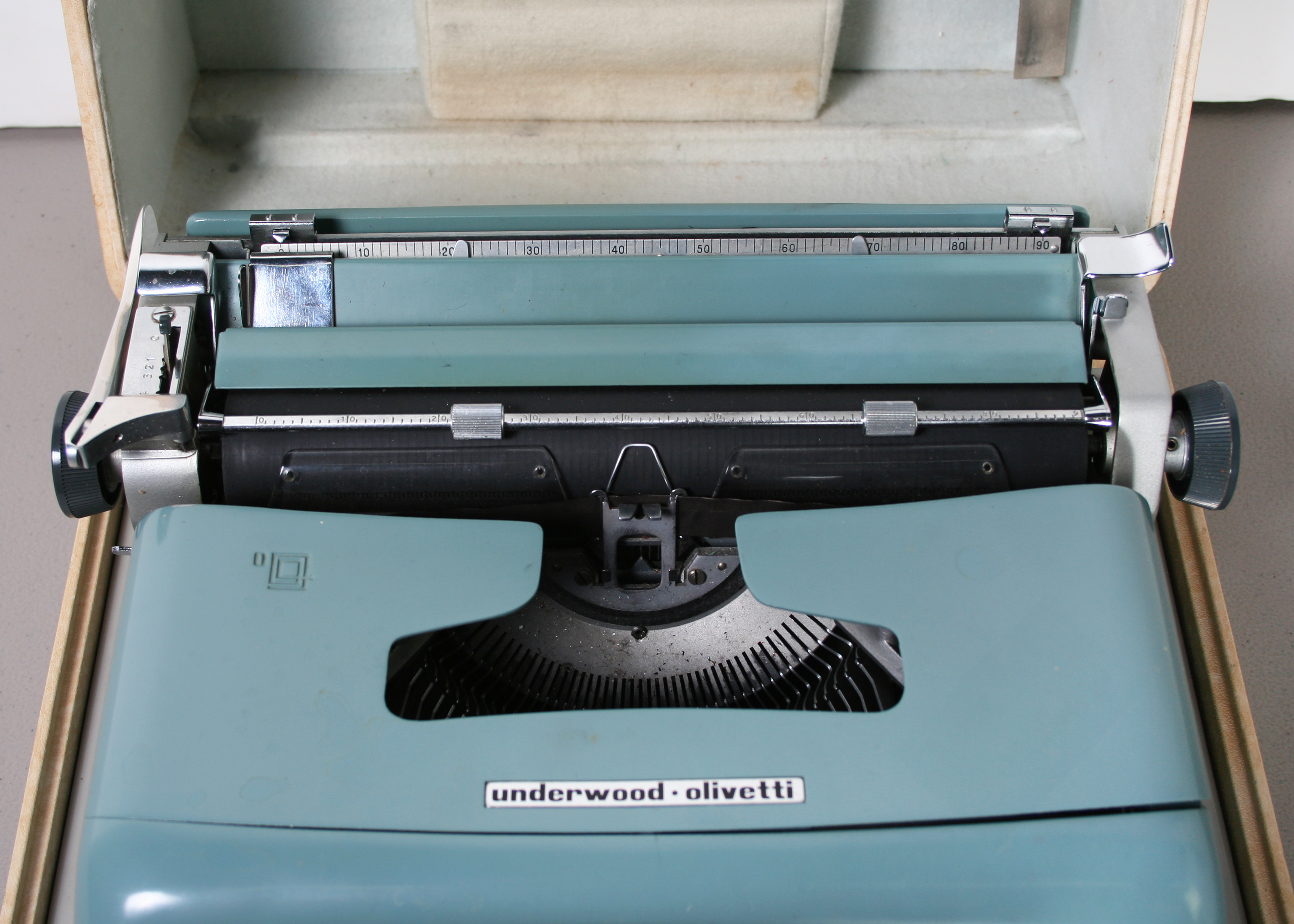 1960s Olivetti Typewriter 