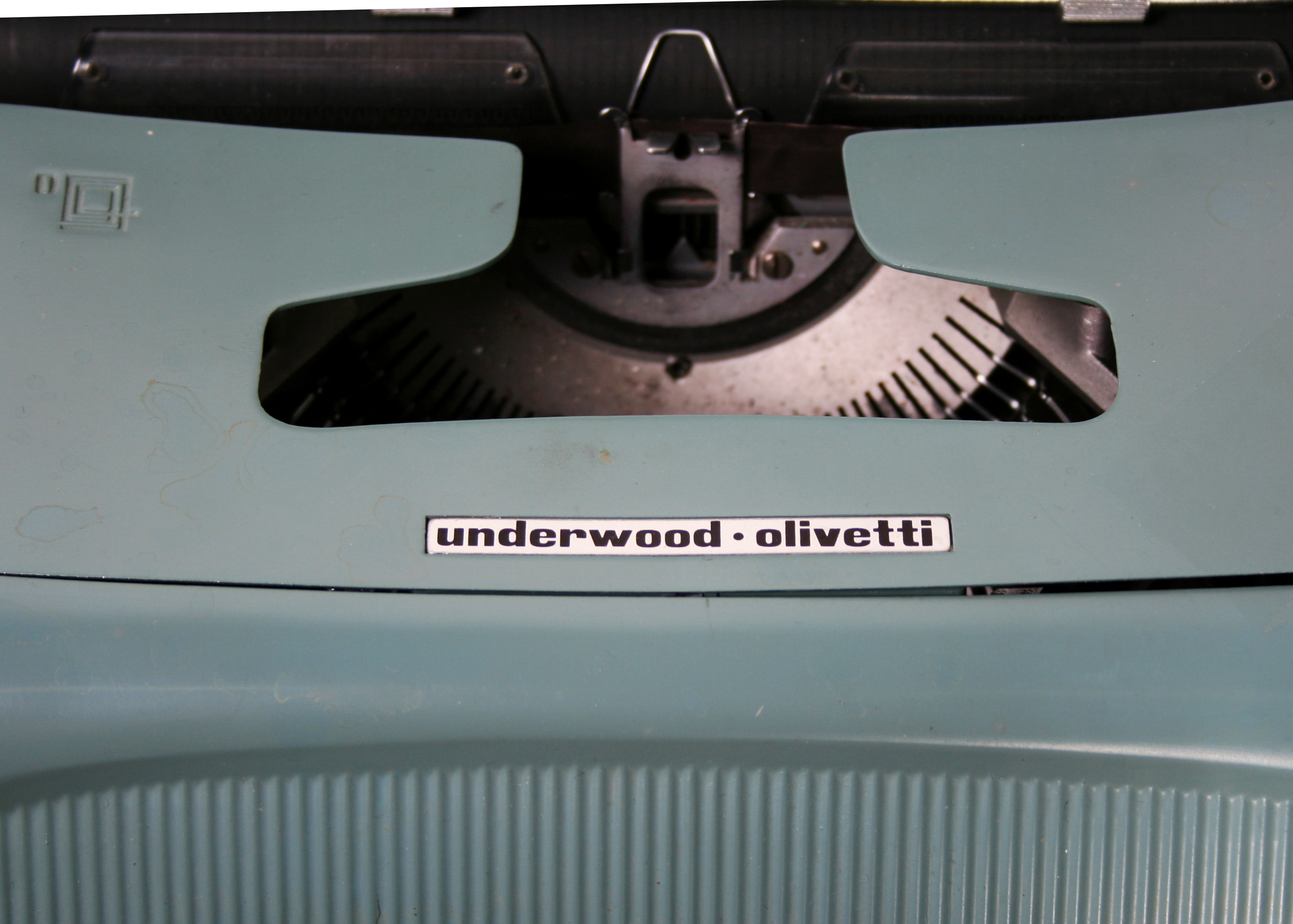 1960s Olivetti Typewriter 