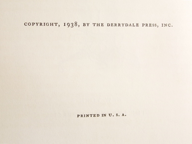 The Sporting Memoirs of Foxhall Keene Titled "Full Tilt", Limited Publication