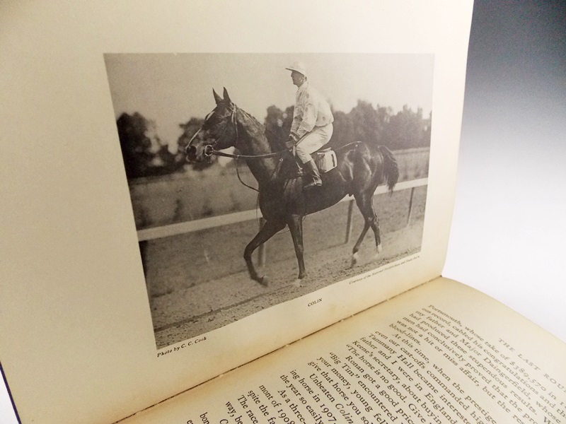 The Sporting Memoirs of Foxhall Keene Titled "Full Tilt", Limited Publication