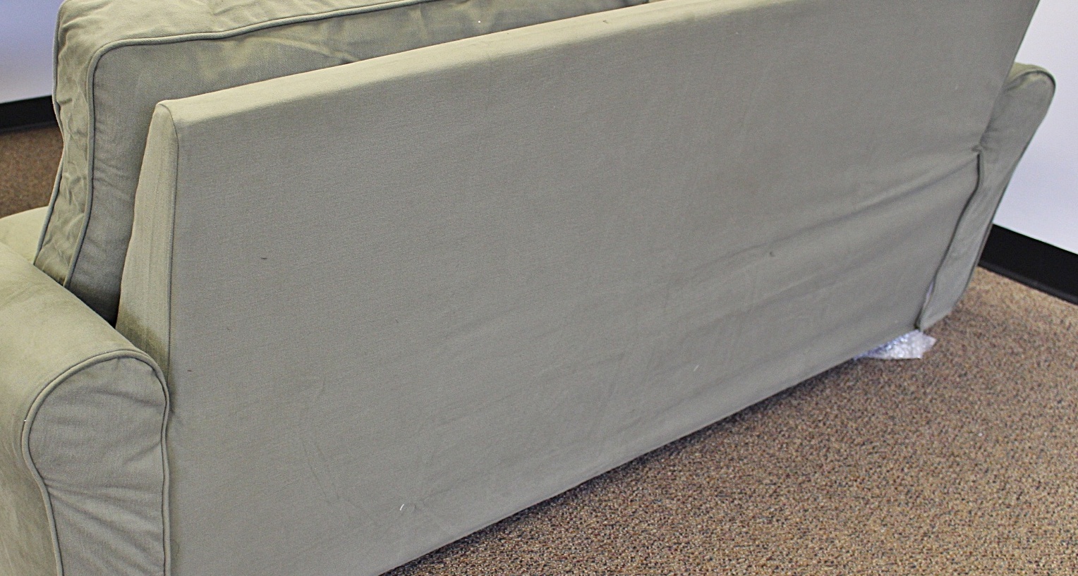 "Meghan /Bali" Slipcover Set "Brushed Denim Sage"