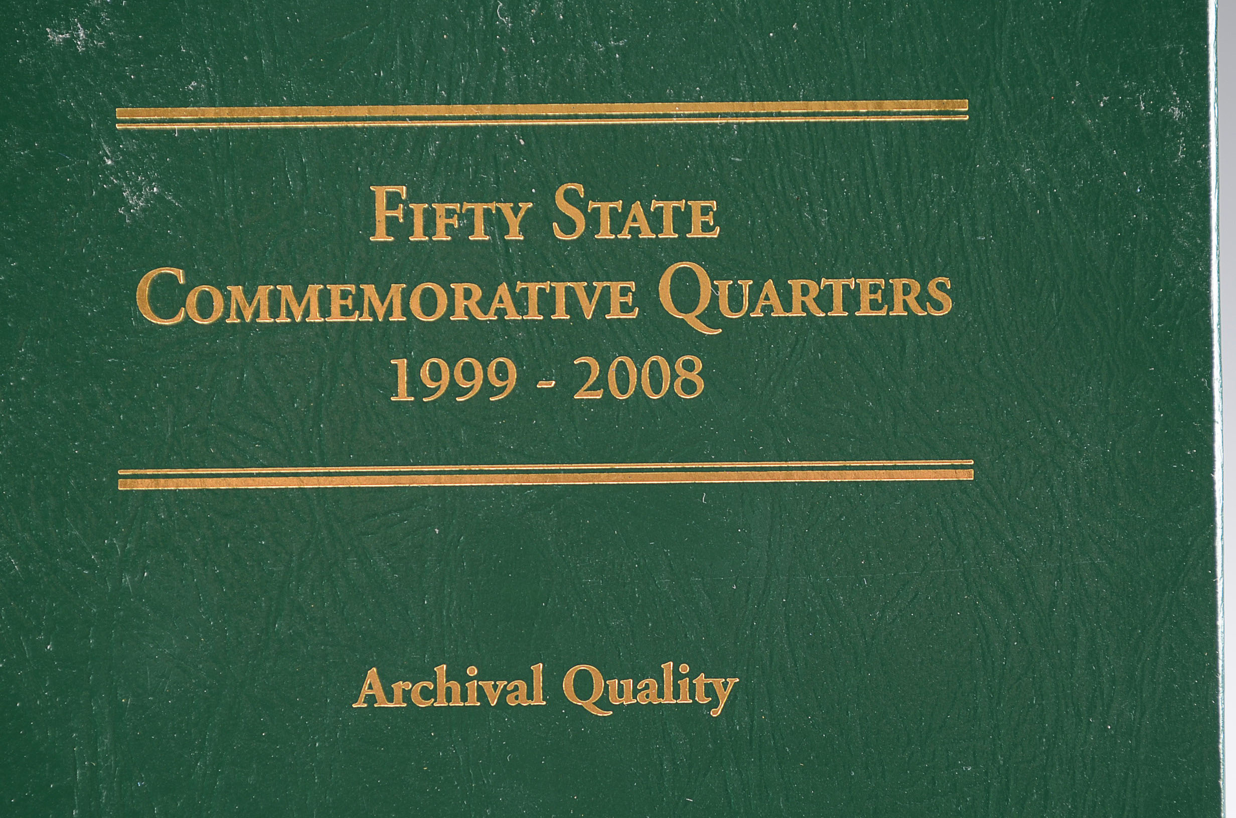 Fifty State Commemorative quarters (1999-2008) Quarter Dollar Collection