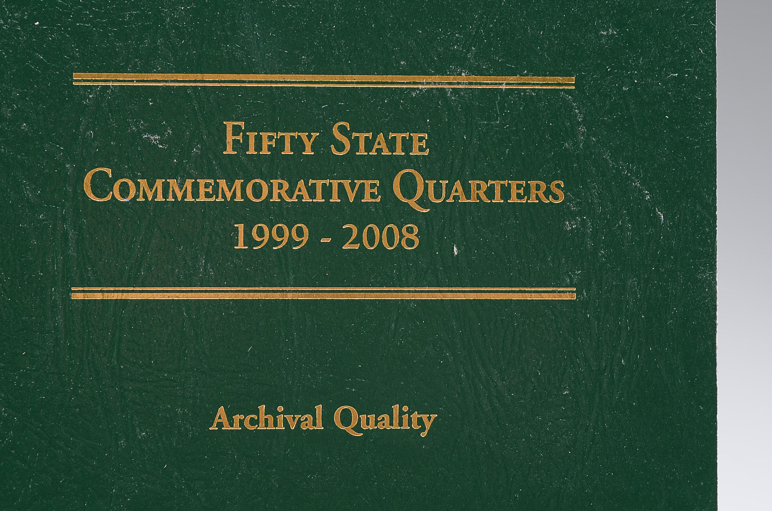 Fifty State Commemorative quarters (1999-2008) Quarter Dollar Collection