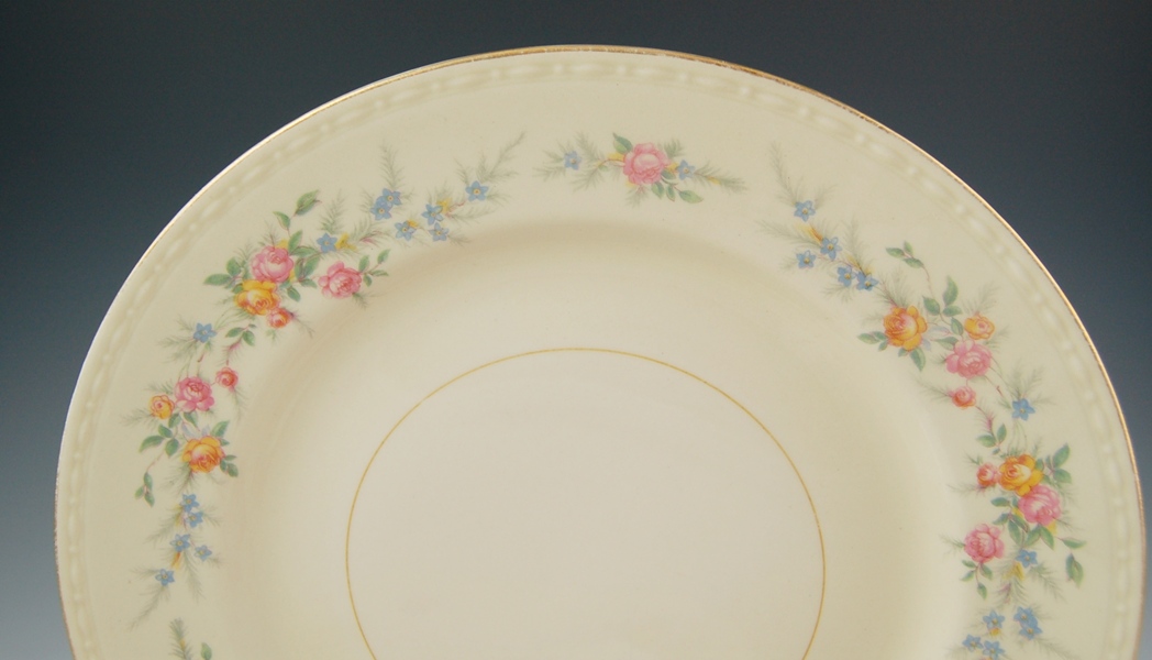 Georgian Eggshell China by Homer Laughlin