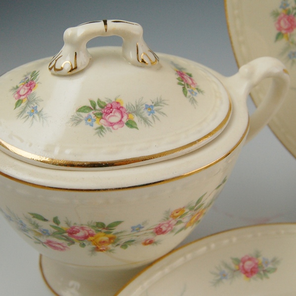 Georgian Eggshell China by Homer Laughlin