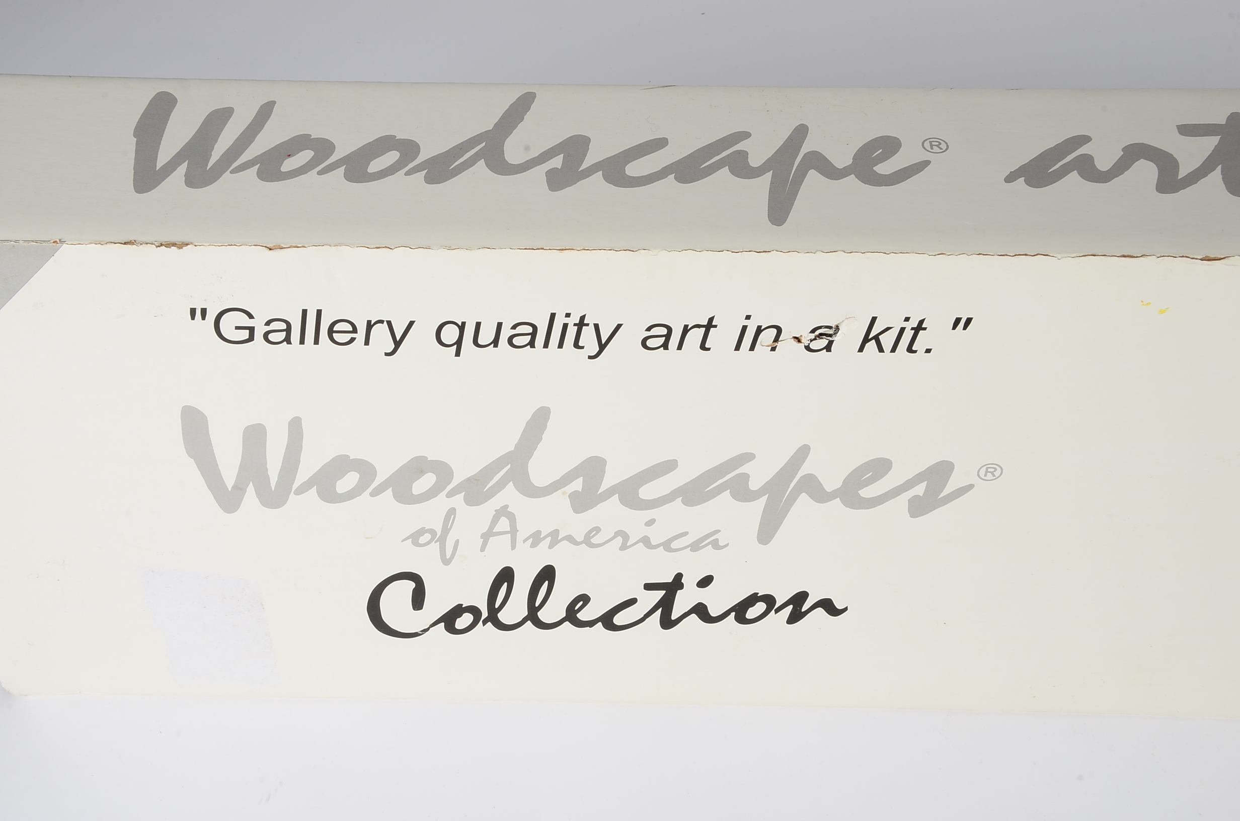 New Woodscapes Art Kit - 'Farm Country'