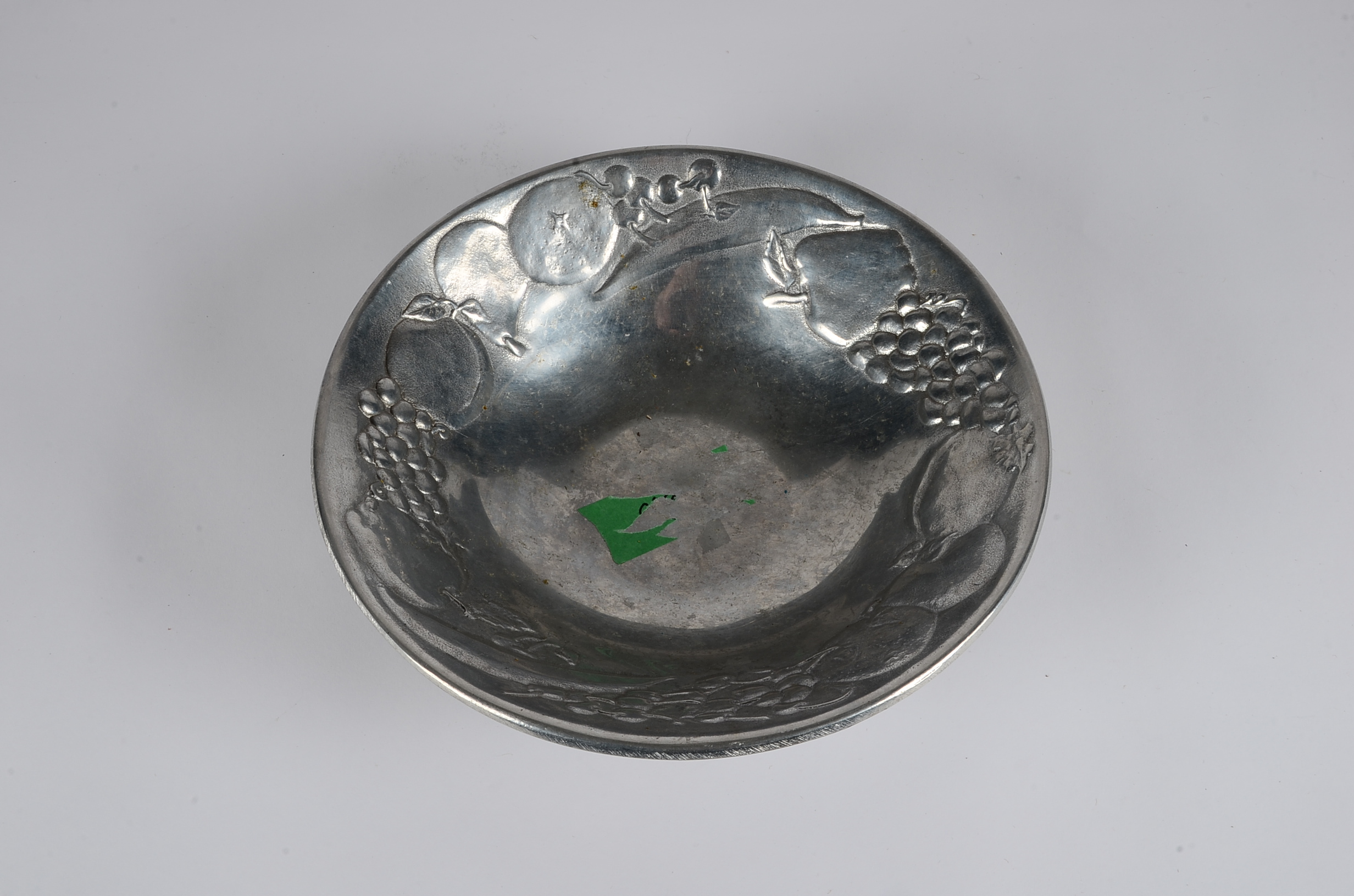 Two Vintage Decorative Metal bowls