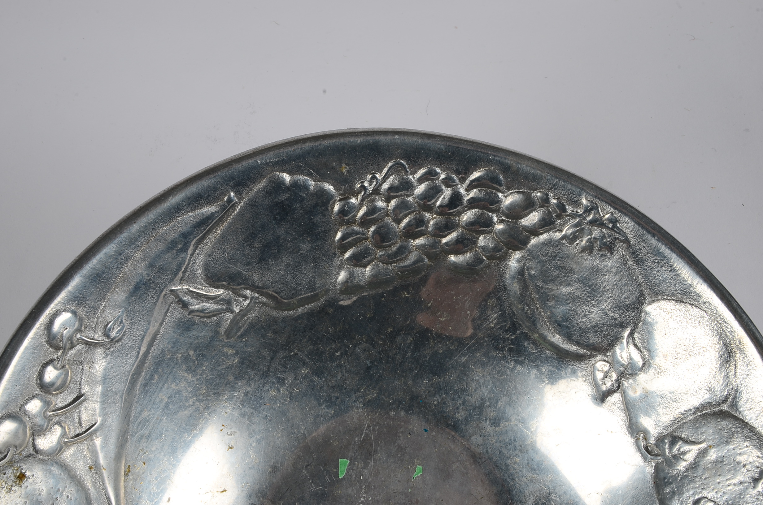 Two Vintage Decorative Metal bowls