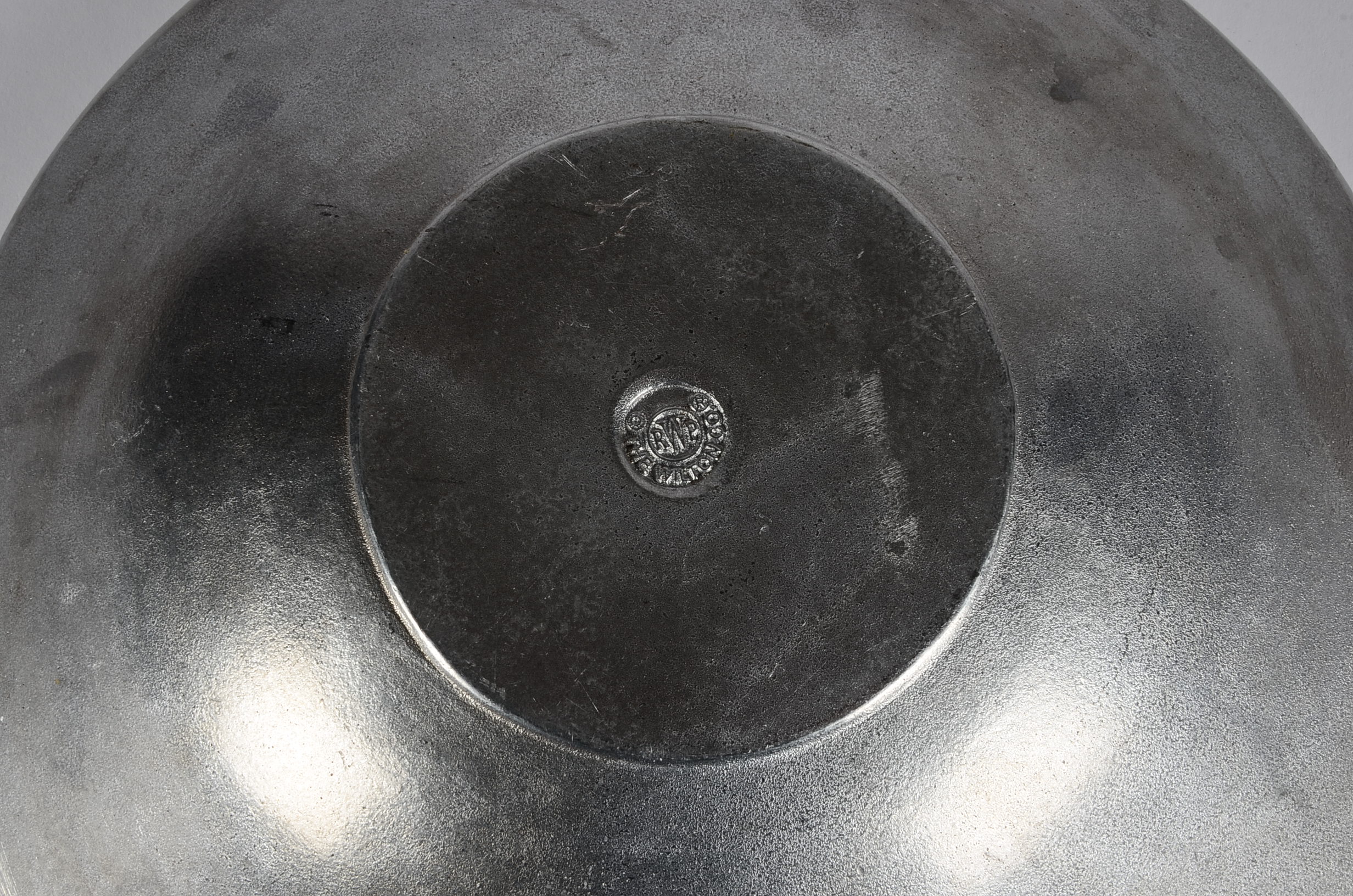 Two Vintage Decorative Metal bowls