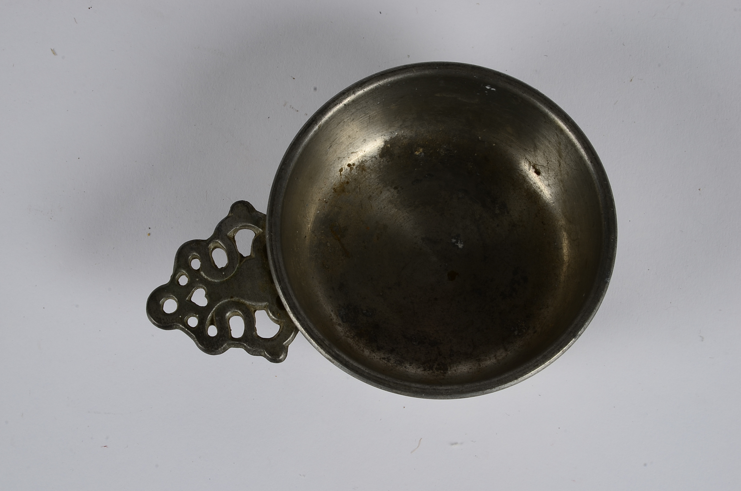 Two Vintage Decorative Metal bowls