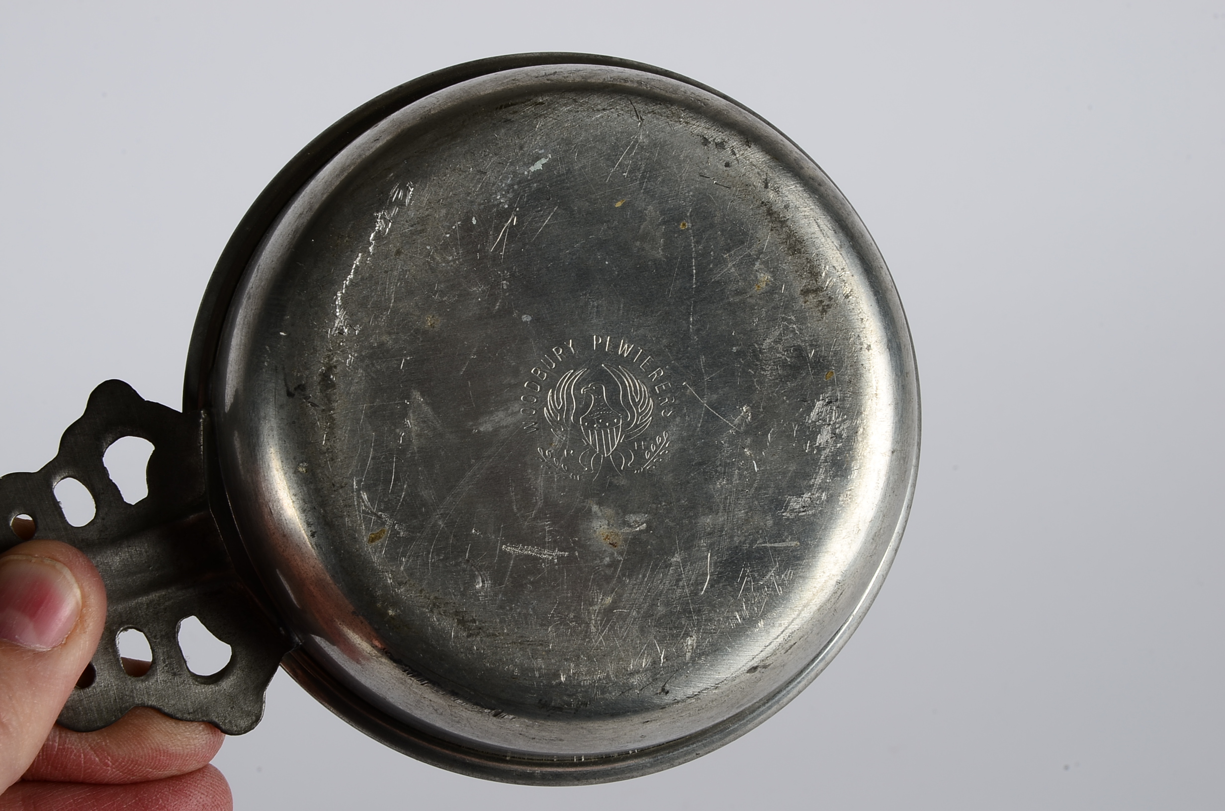 Two Vintage Decorative Metal bowls