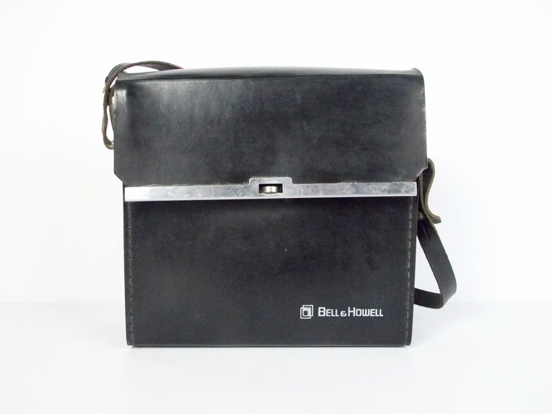 A Vintage Bell & Howell Director Series Focus-Matic Super 8 Camera