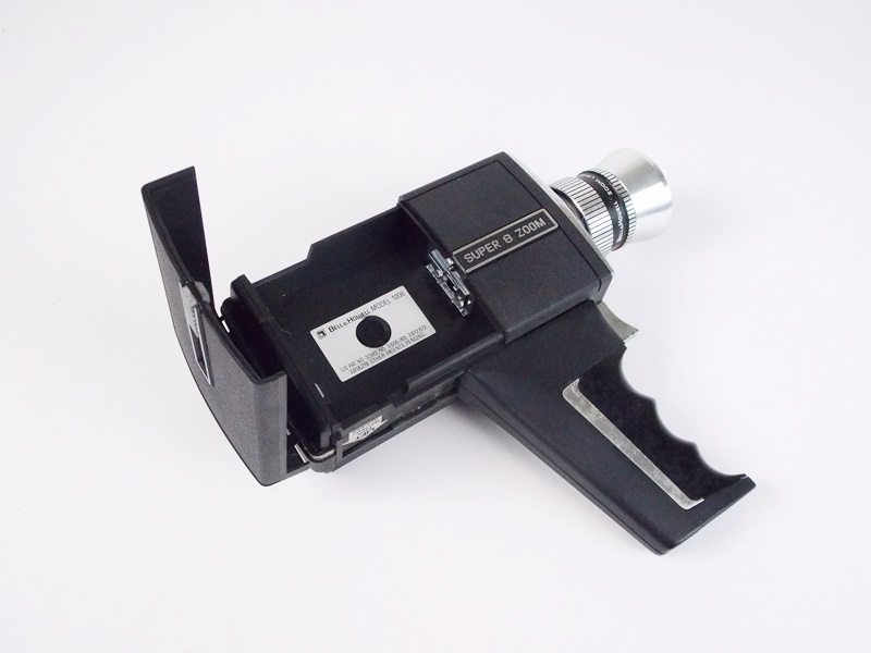 A Vintage Bell & Howell Director Series Focus-Matic Super 8 Camera