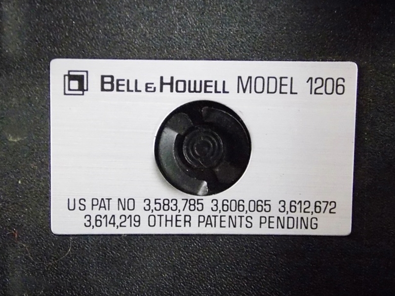 A Vintage Bell & Howell Director Series Focus-Matic Super 8 Camera