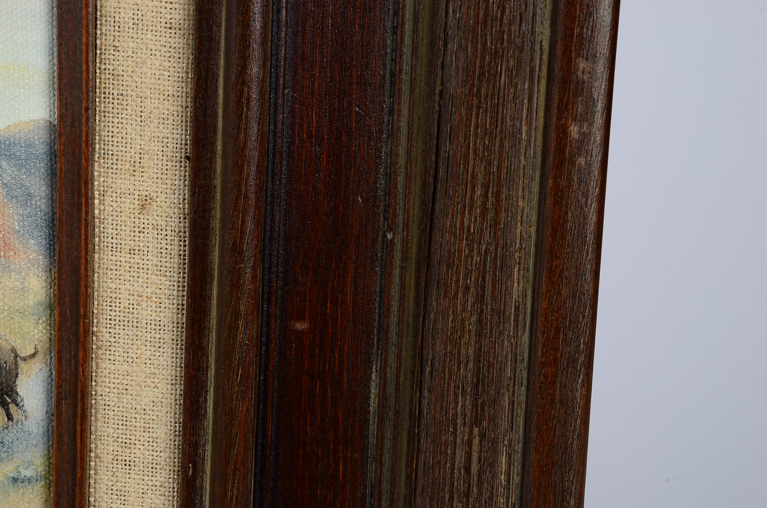 Oris Strommen Dahlen Original Oil on Canvas Painting 