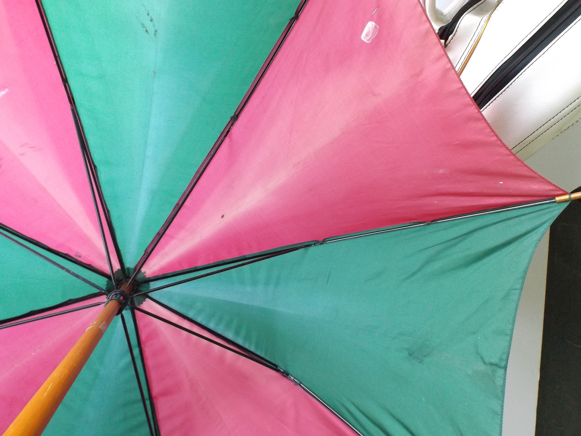 Vintage Ben Hogan Golf Bag and Golden Lady Clubs