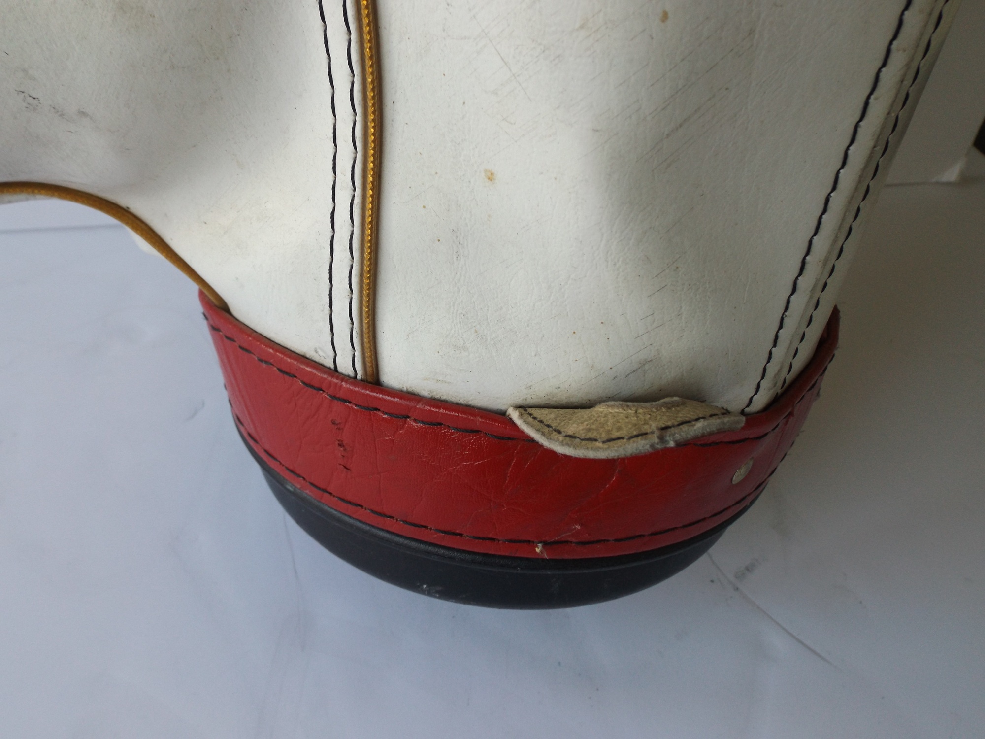 Vintage Ben Hogan Golf Bag and Golden Lady Clubs