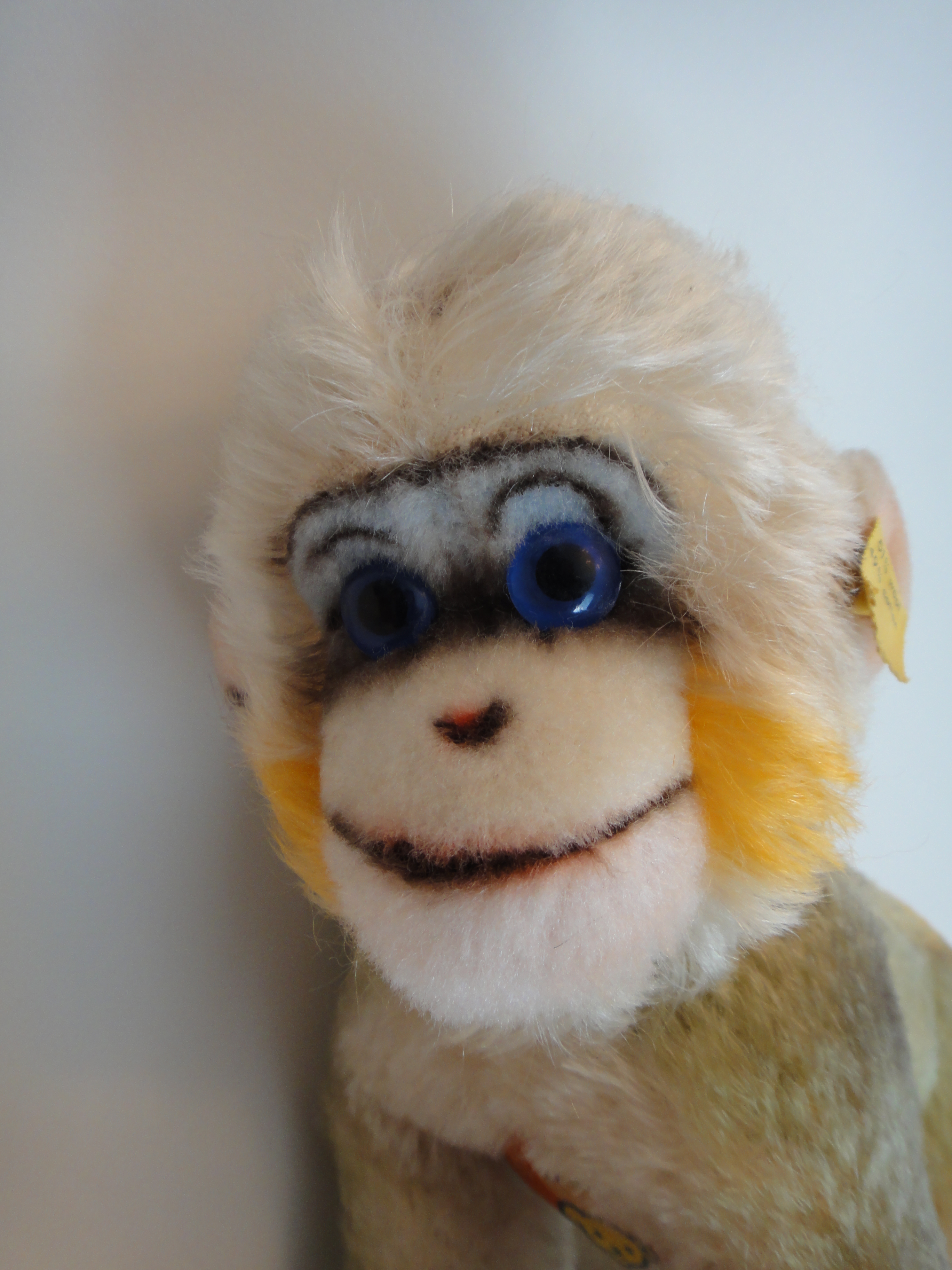 Original Early Steiff Ape Mungo 