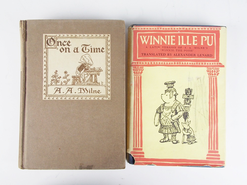 Four Volumes of Vintage A.A. Milne's Childrens Books