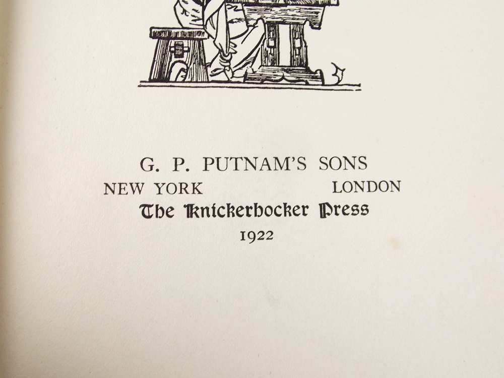 Four Volumes of Vintage A.A. Milne's Childrens Books