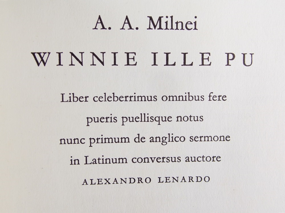 Four Volumes of Vintage A.A. Milne's Childrens Books