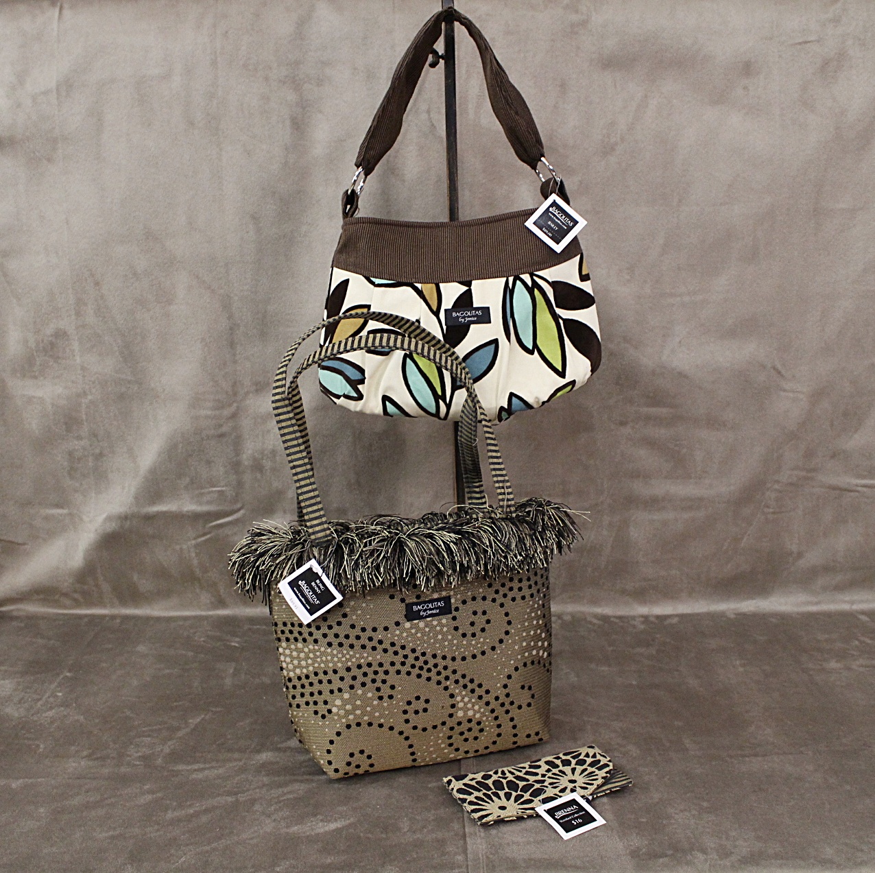 "Bagolitas" Designer Handbags "Benny Bling" and "Bailey"