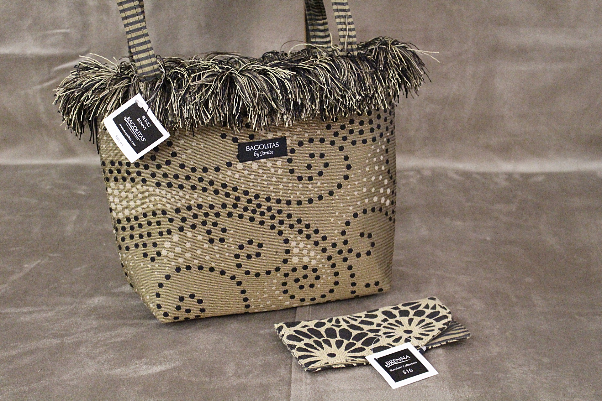 "Bagolitas" Designer Handbags "Benny Bling" and "Bailey"