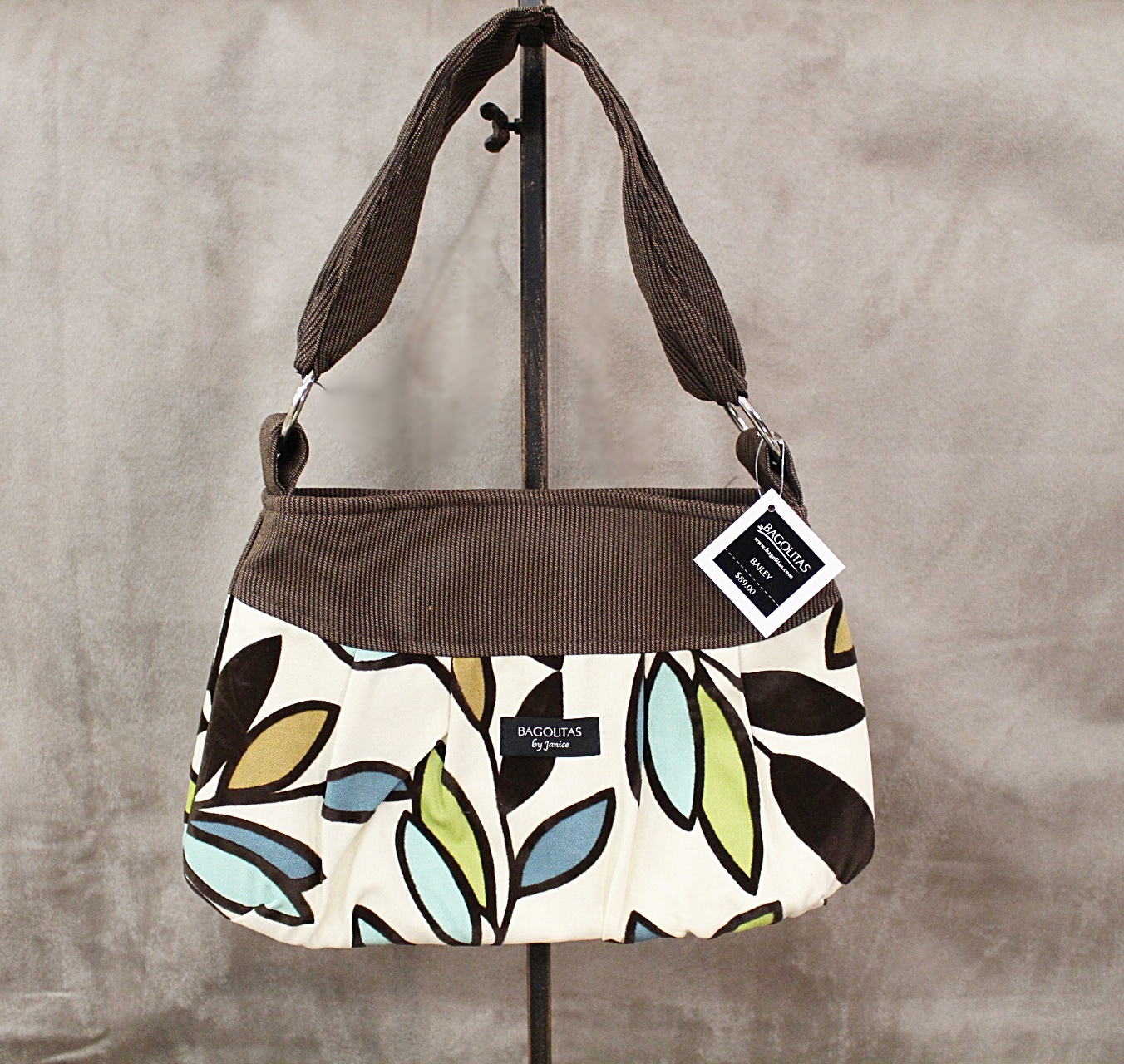 "Bagolitas" Designer Handbags "Benny Bling" and "Bailey"