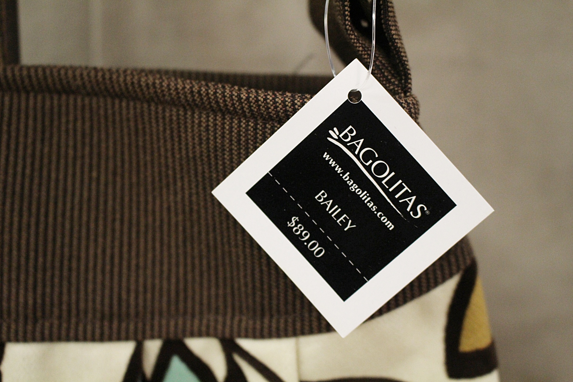 "Bagolitas" Designer Handbags "Benny Bling" and "Bailey"