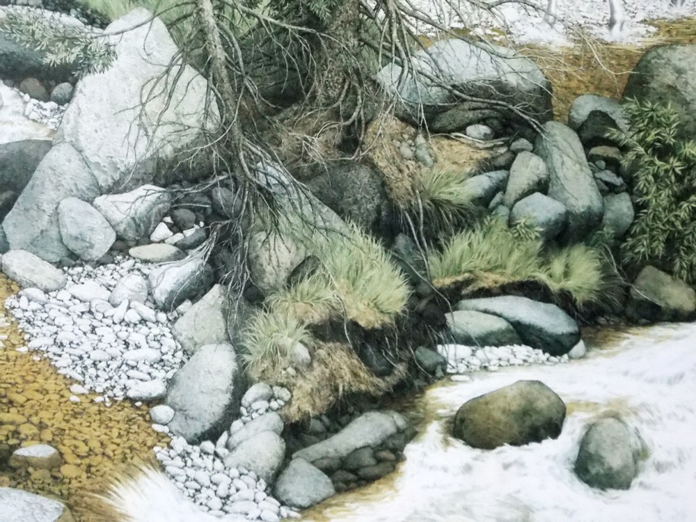 A Bev Doolittle Signed and Numbered Print "The Forest Has Eyes", Issued in 1984