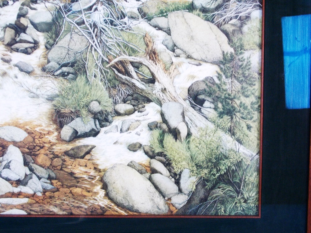 A Bev Doolittle Signed and Numbered Print "The Forest Has Eyes", Issued in 1984