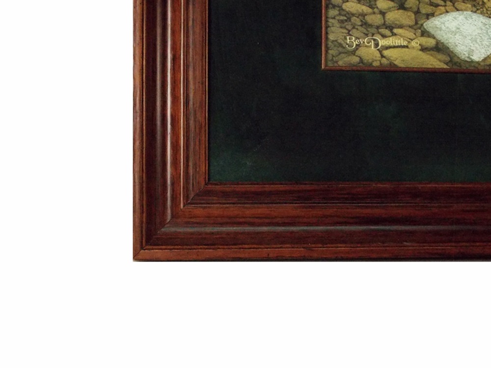 A Bev Doolittle Signed and Numbered Print "The Forest Has Eyes", Issued in 1984