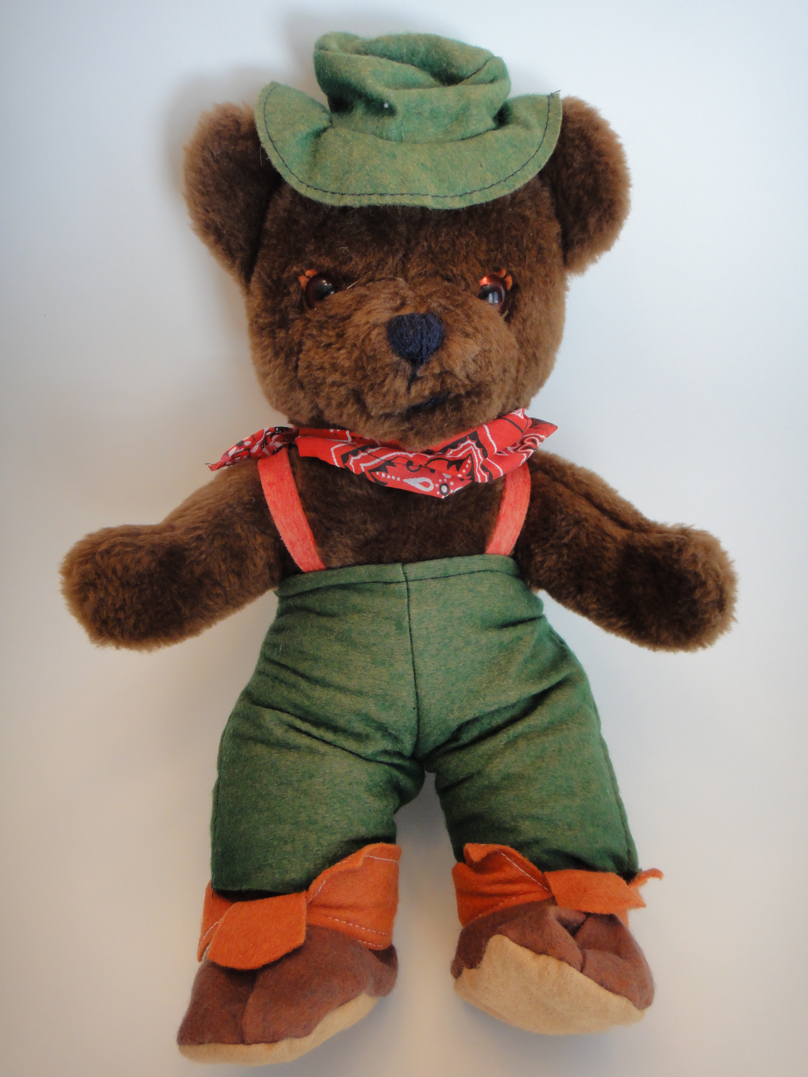 Vintage L.L. Bean Teddy Bear