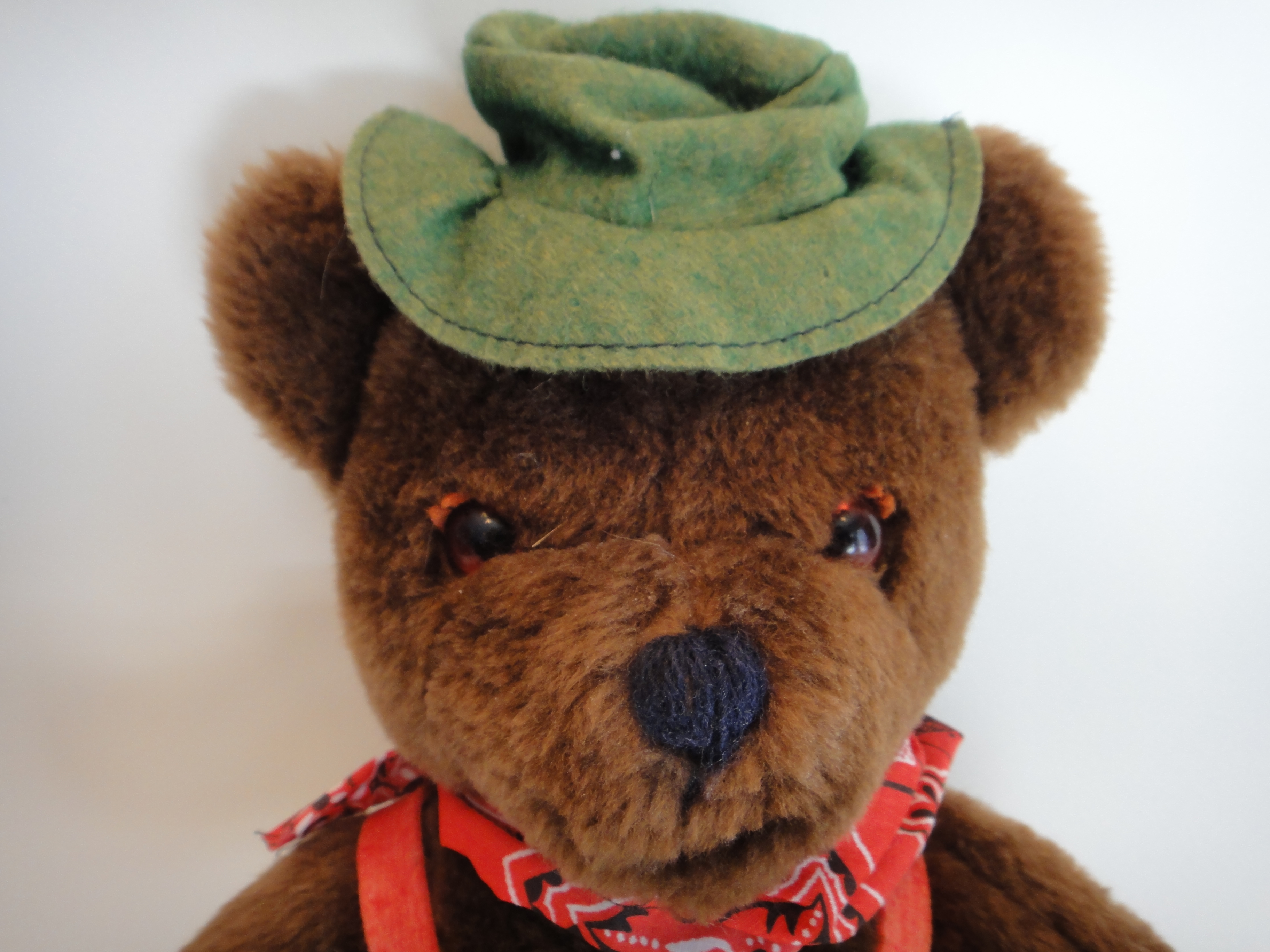 Vintage L.L. Bean Teddy Bear
