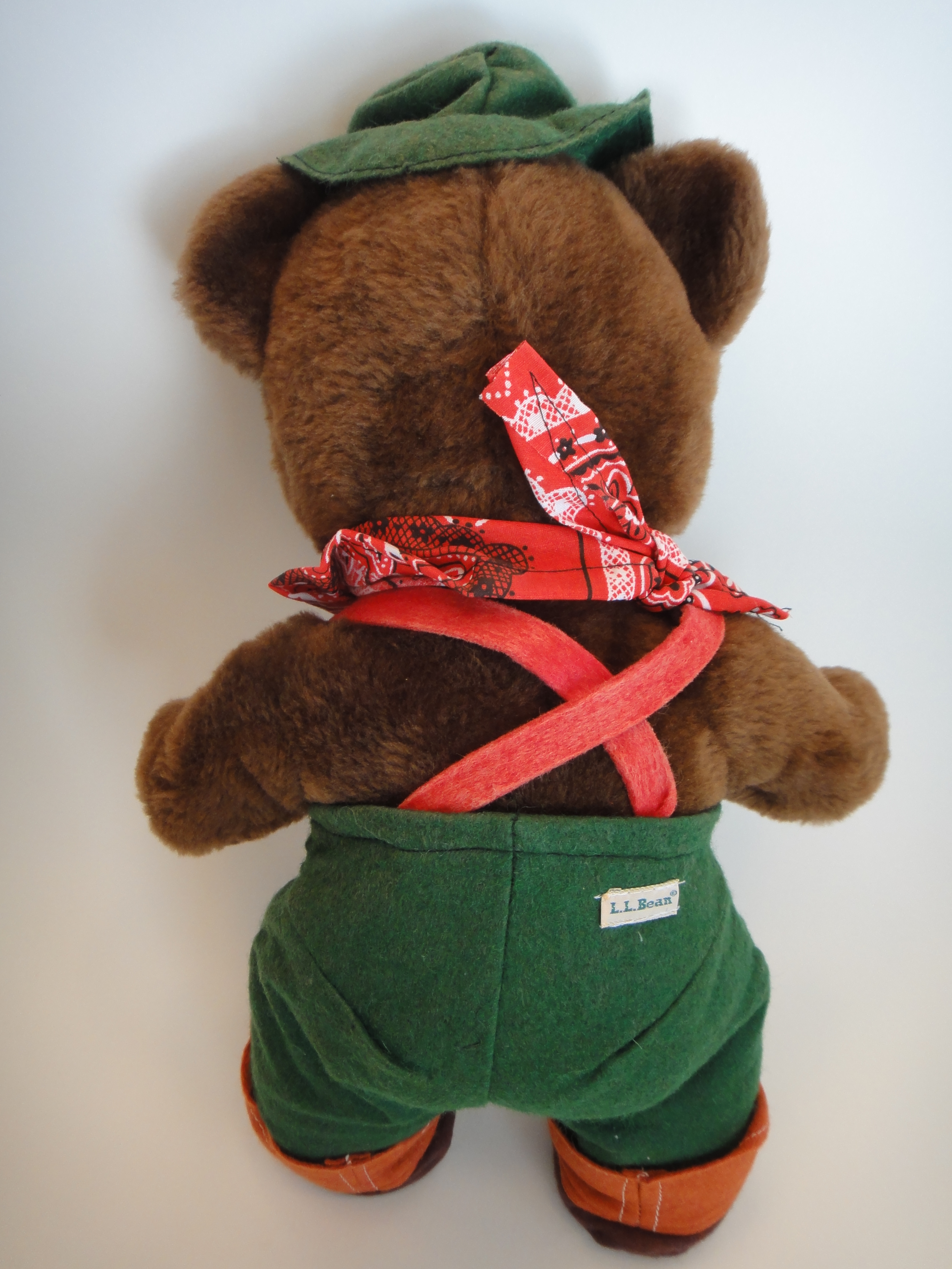 Vintage L.L. Bean Teddy Bear