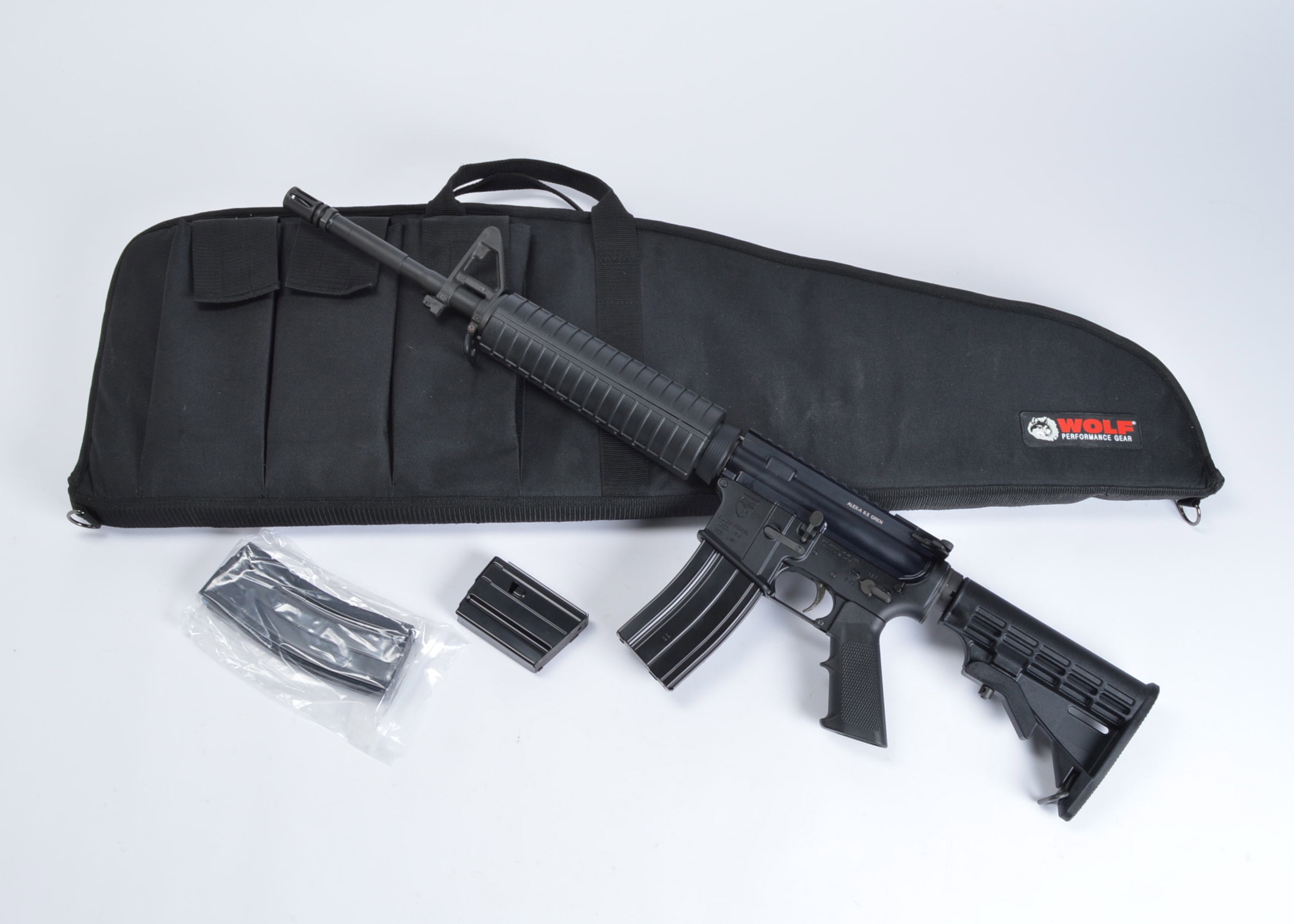 Alexander Arms 6.5 caliber Grendel Model AAR-15 semi-auto rifle