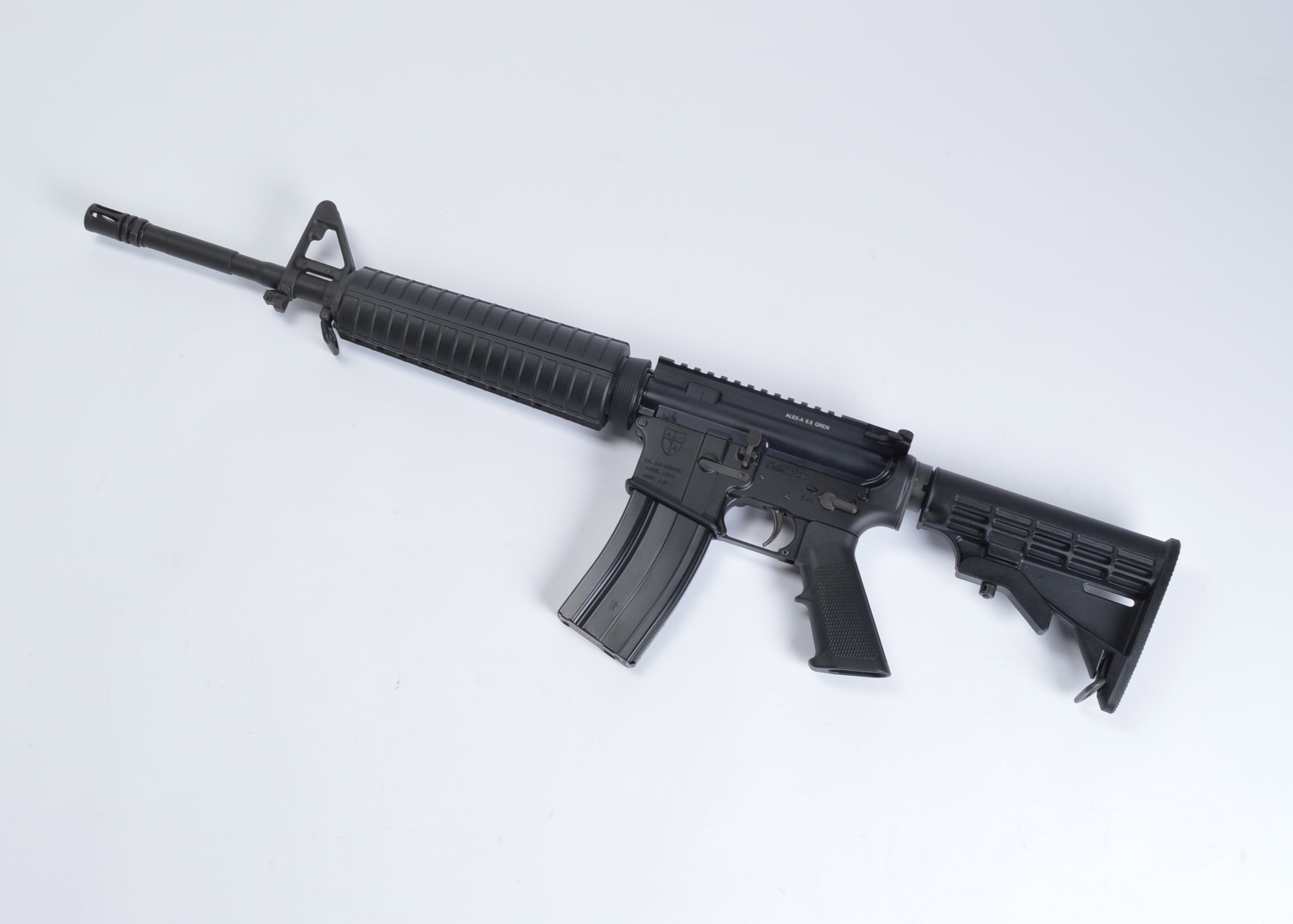 Alexander Arms 6.5 caliber Grendel Model AAR-15 semi-auto rifle
