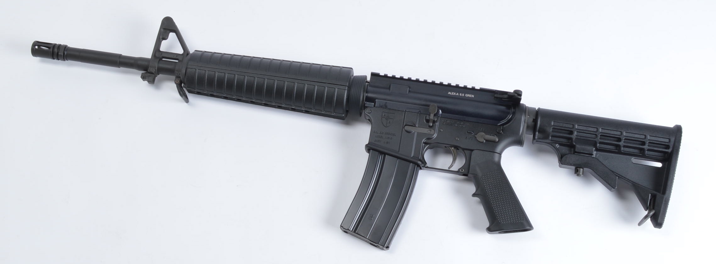 Alexander Arms 6.5 caliber Grendel Model AAR-15 semi-auto rifle