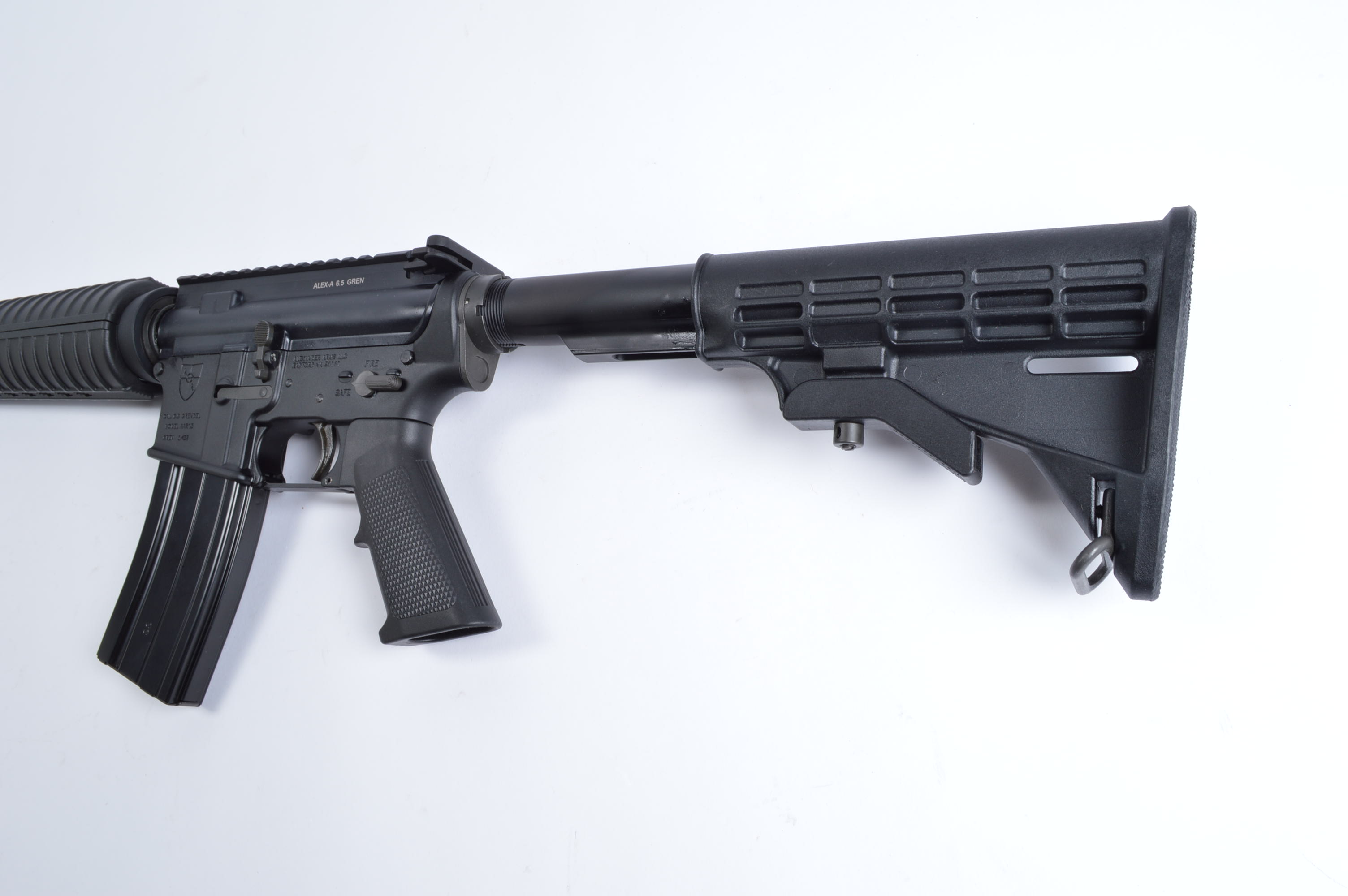 Alexander Arms 6.5 caliber Grendel Model AAR-15 semi-auto rifle