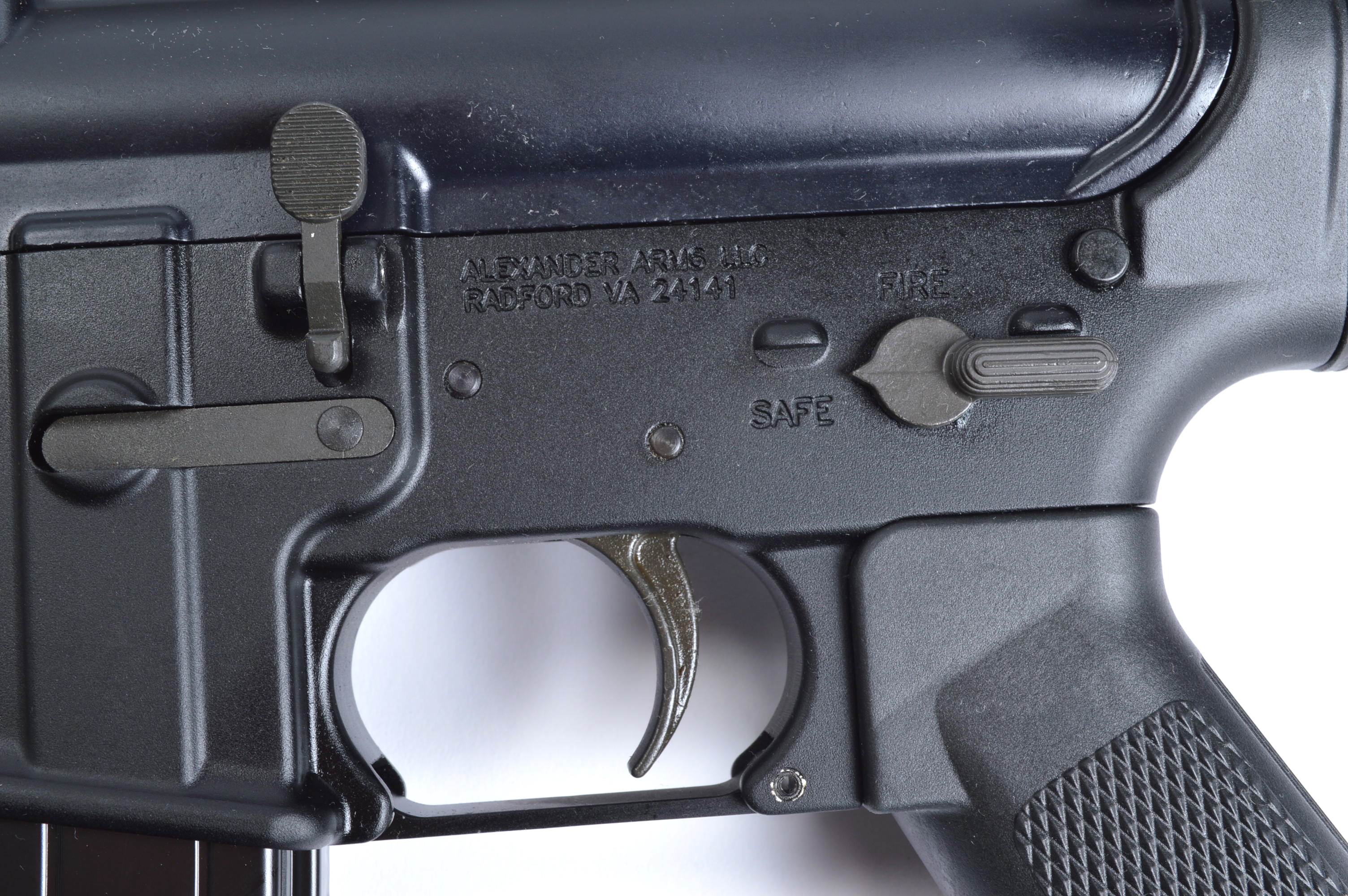 Alexander Arms 6.5 caliber Grendel Model AAR-15 semi-auto rifle