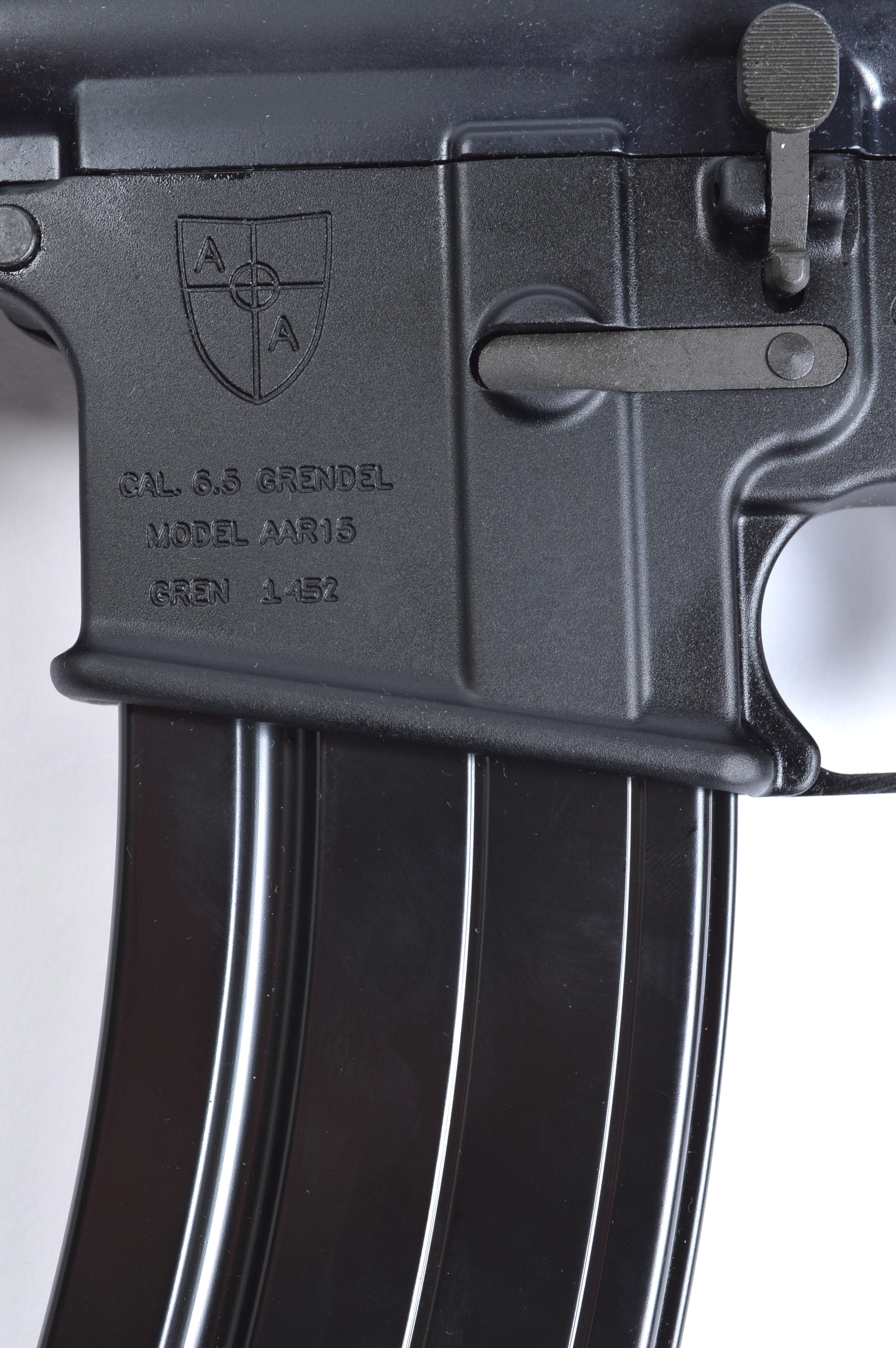 Alexander Arms 6.5 caliber Grendel Model AAR-15 semi-auto rifle