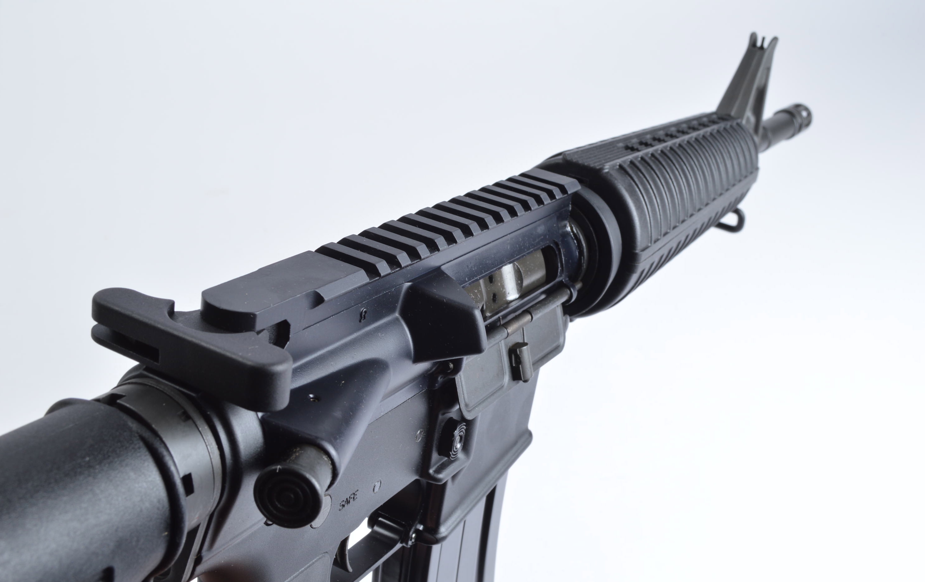 Alexander Arms 6.5 caliber Grendel Model AAR-15 semi-auto rifle