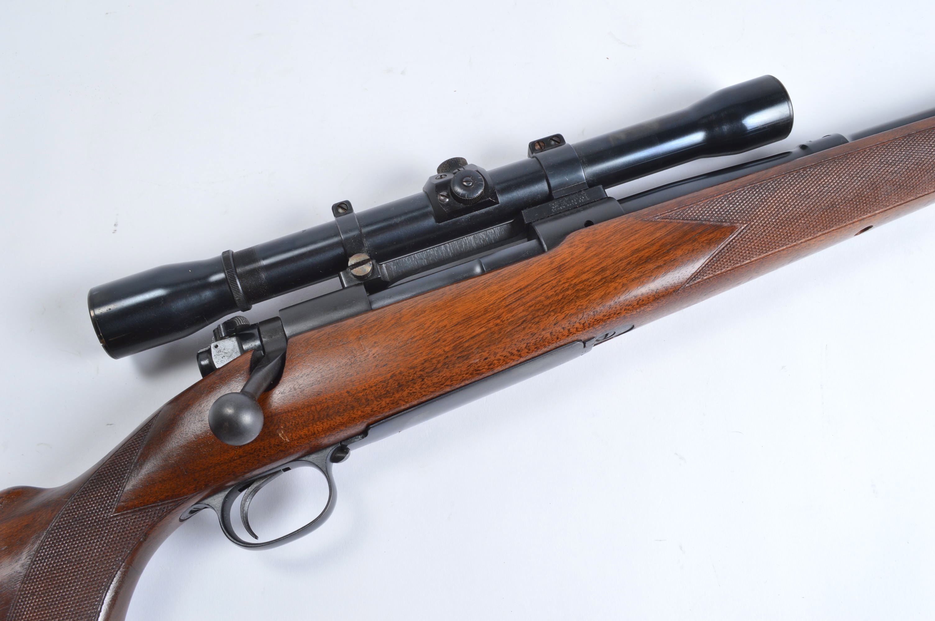 Winchester Model 70 .22 Hornet Bolt action rifle