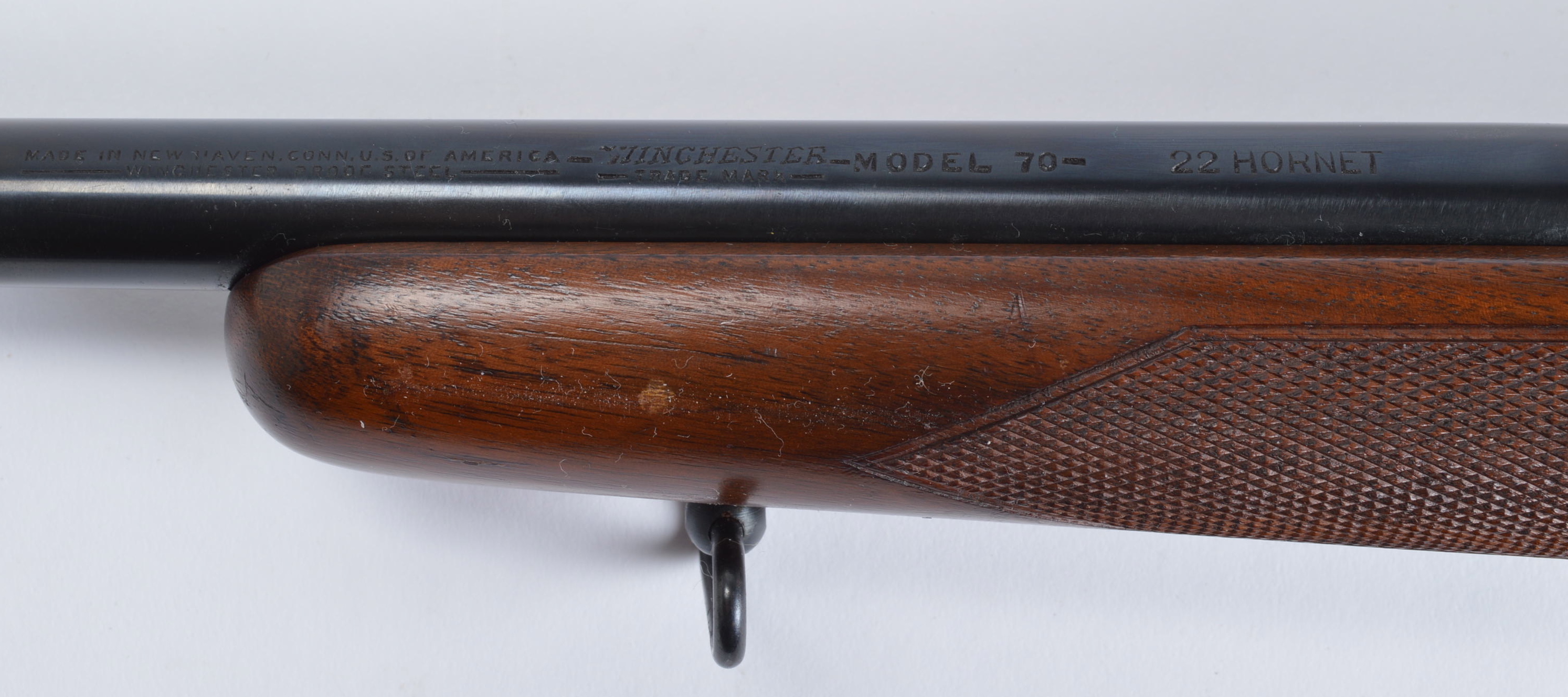 Winchester Model 70 .22 Hornet Bolt action rifle