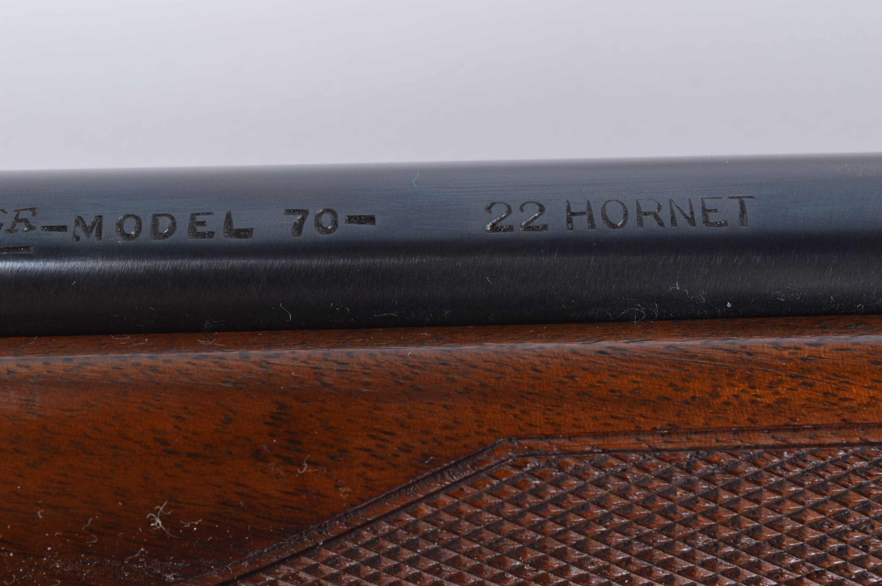 Winchester Model 70 .22 Hornet Bolt action rifle
