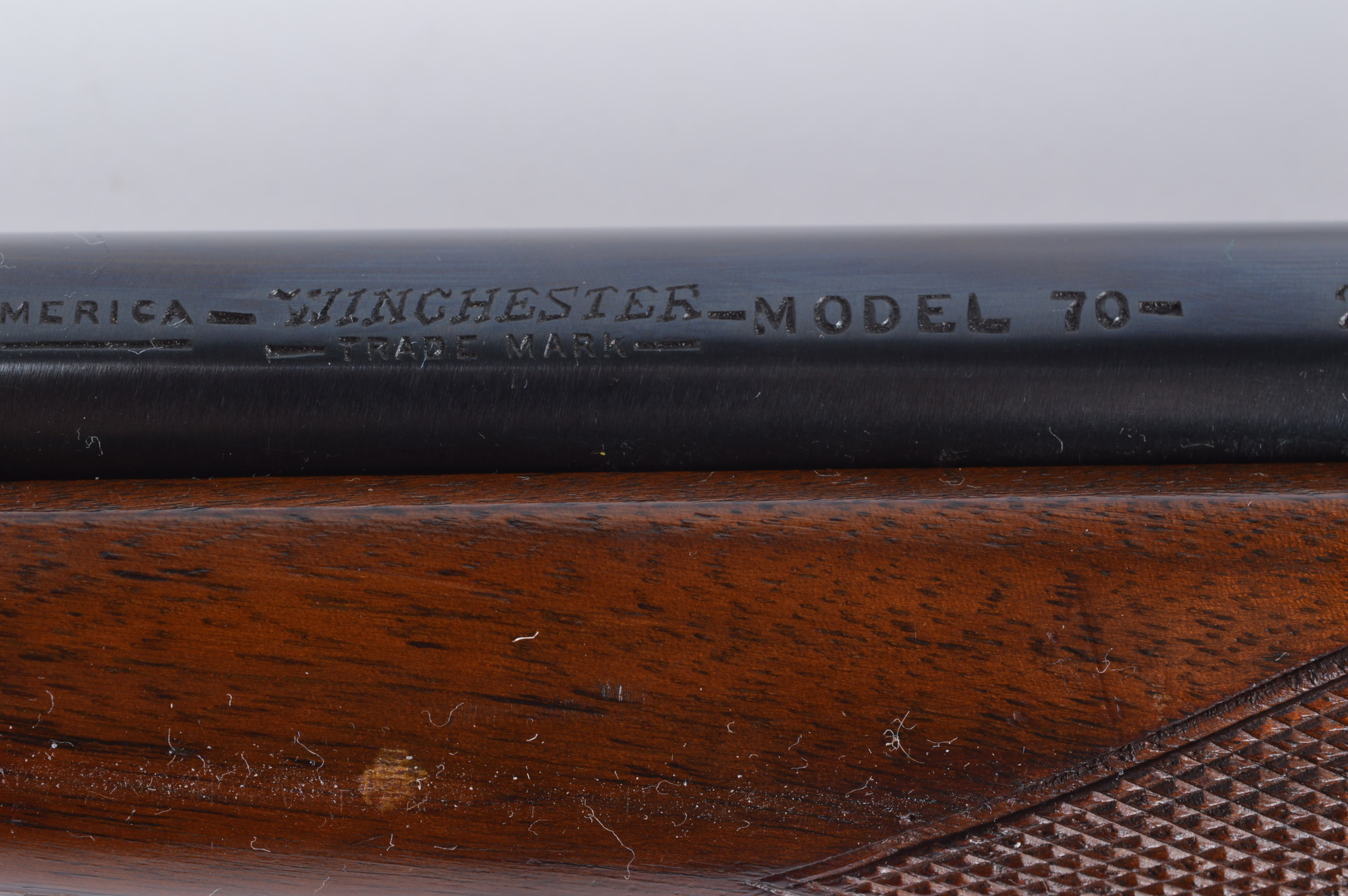 Winchester Model 70 .22 Hornet Bolt action rifle