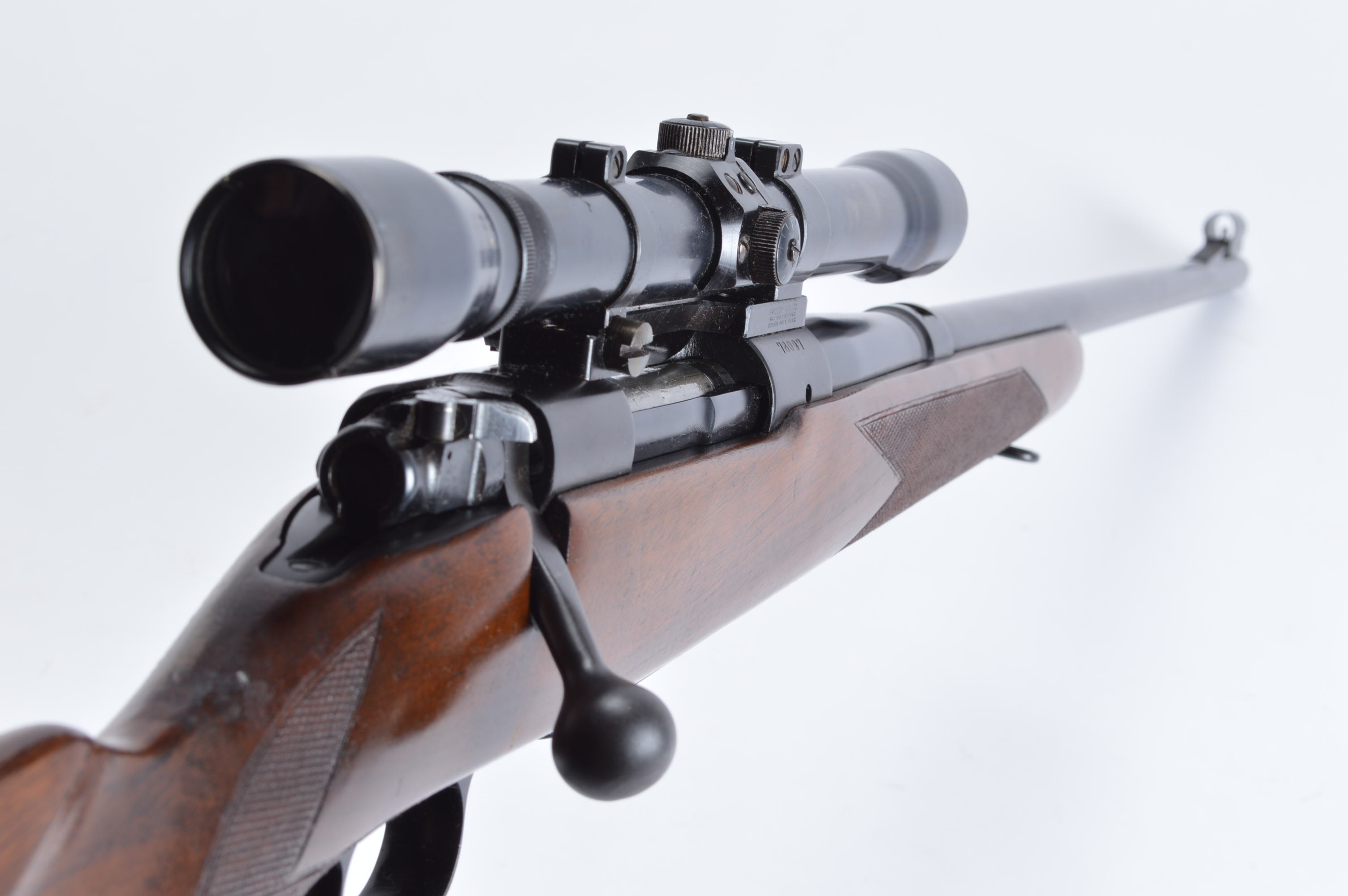 Winchester Model 70 .22 Hornet Bolt action rifle