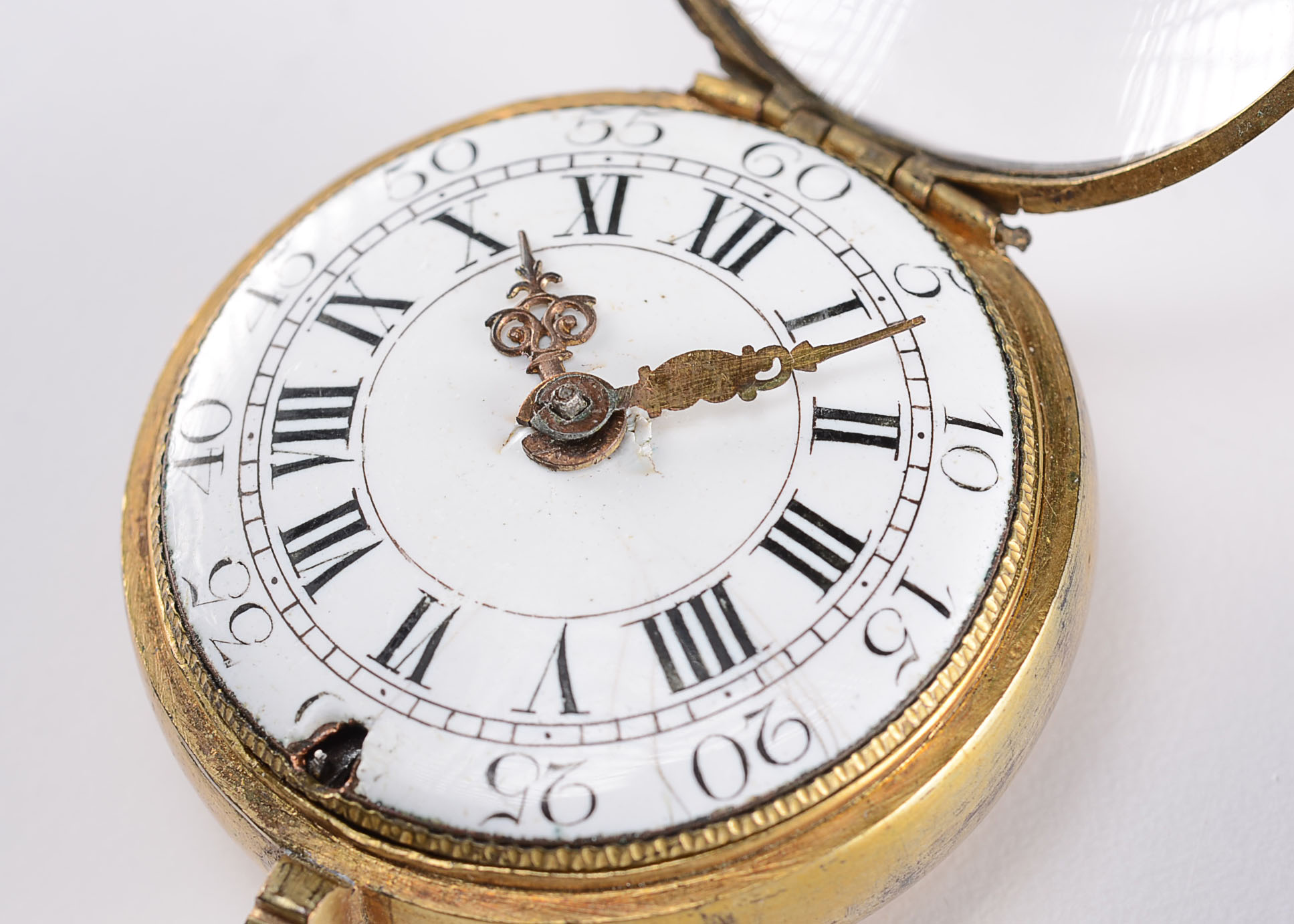 18th Century One-of-a-Kind Mantle Clock by Leble London Clockmaker