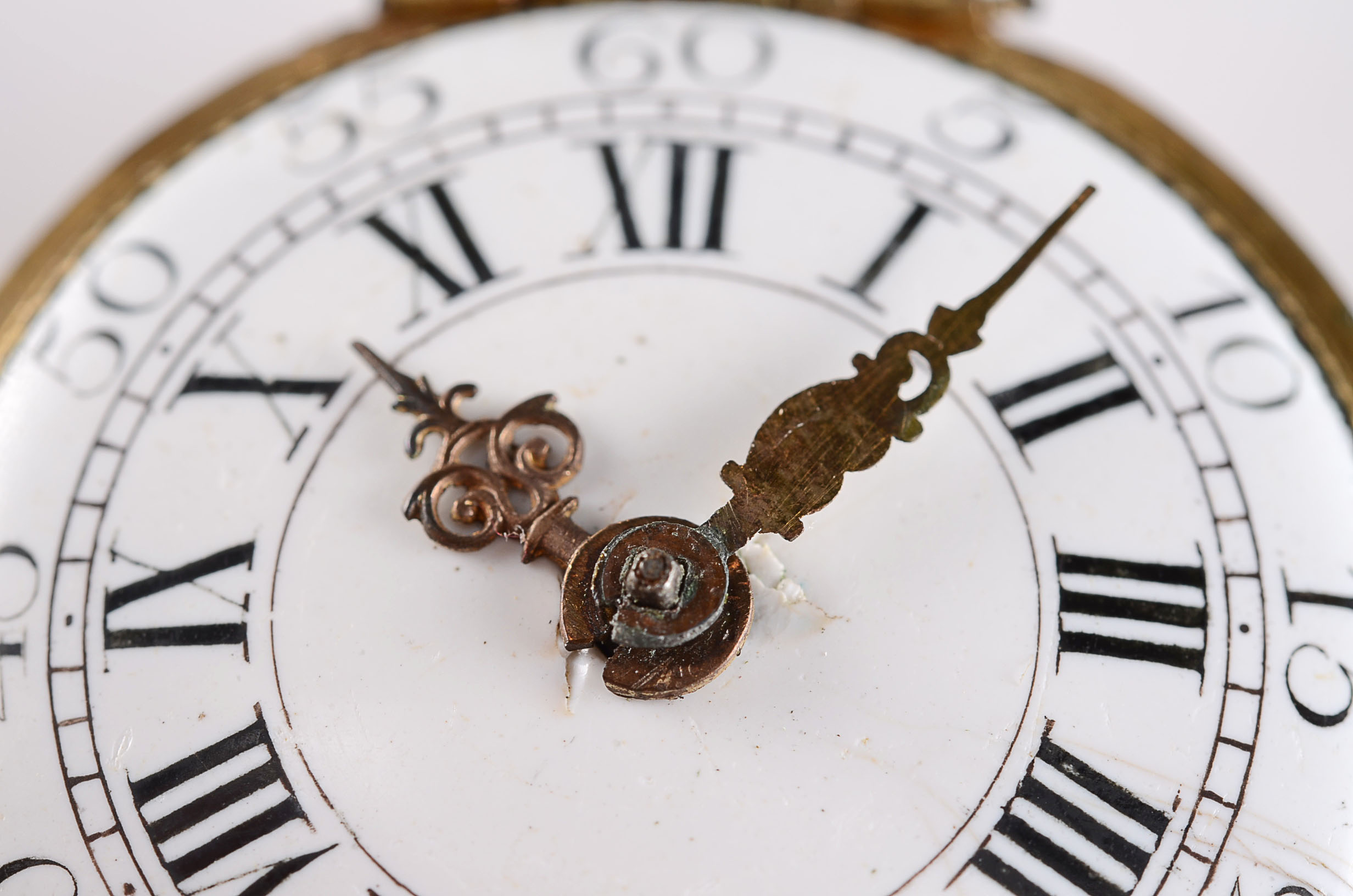 18th Century One-of-a-Kind Mantle Clock by Leble London Clockmaker