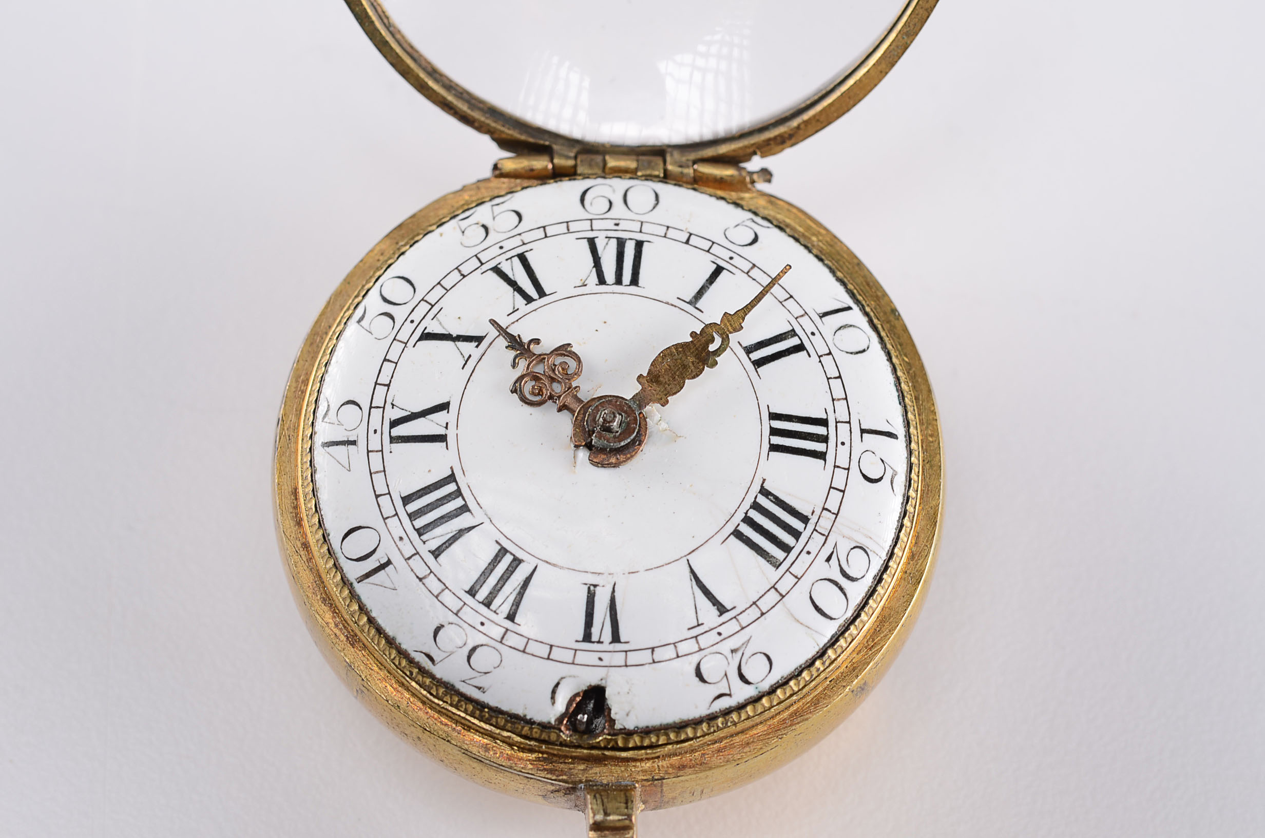 18th Century One-of-a-Kind Mantle Clock by Leble London Clockmaker